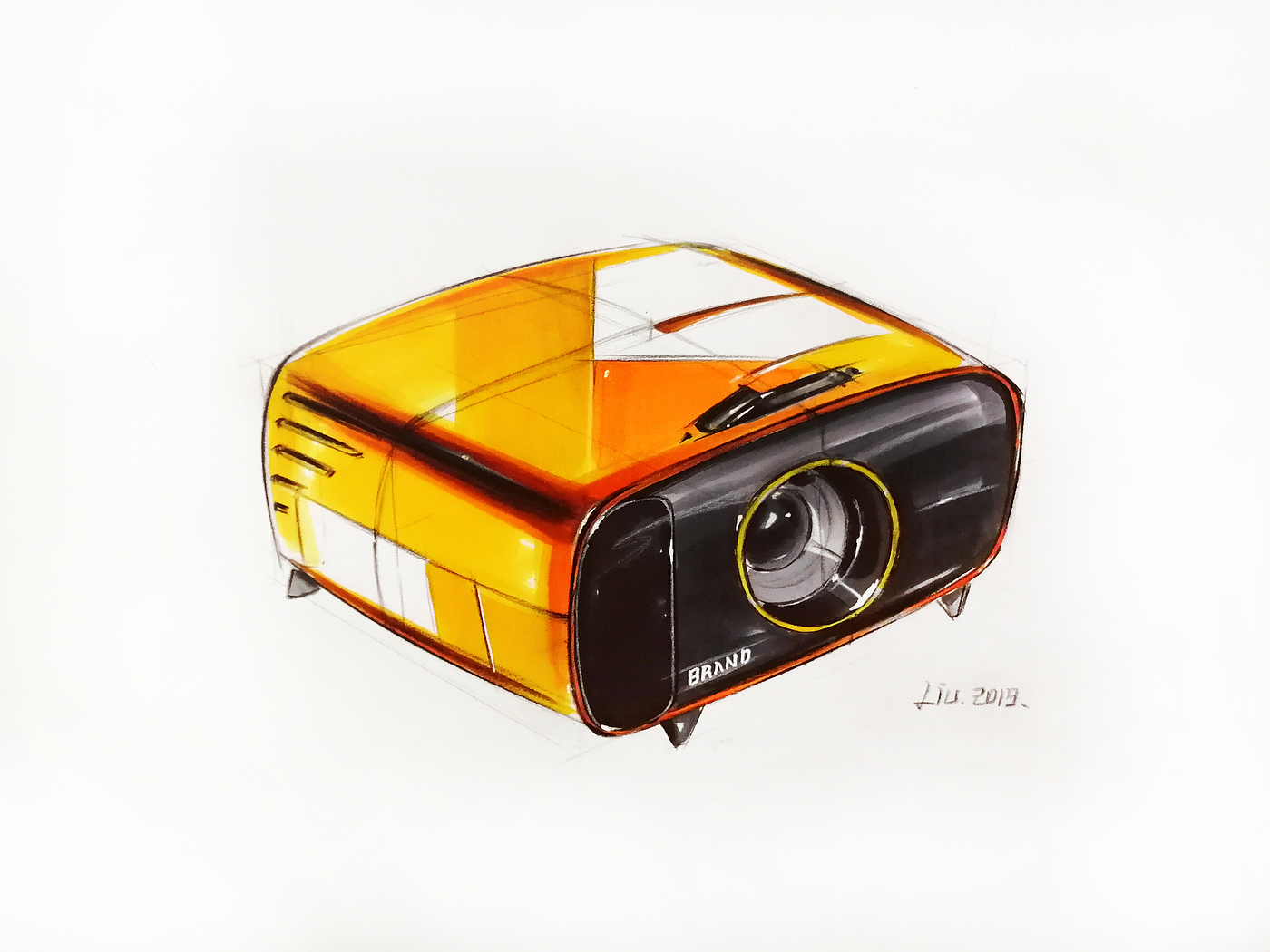 experience，Hand drawn products，marker pen，Hand drawn，