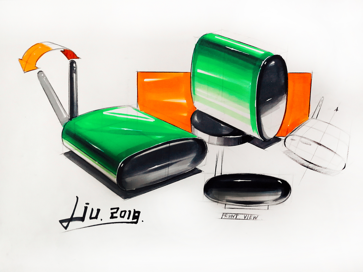 experience，Hand drawn products，marker pen，Hand drawn，