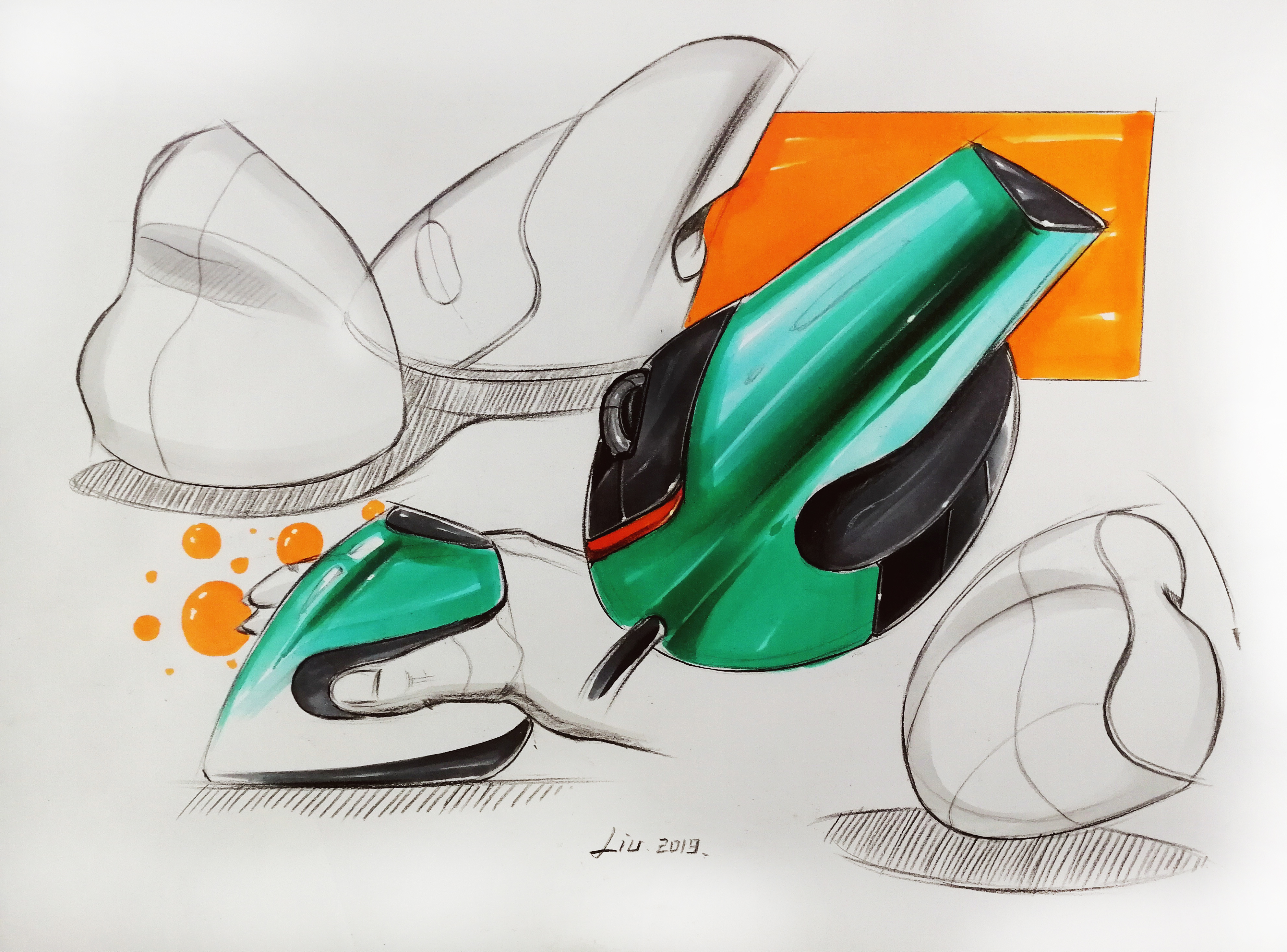 experience，Hand drawn products，marker pen，Hand drawn，