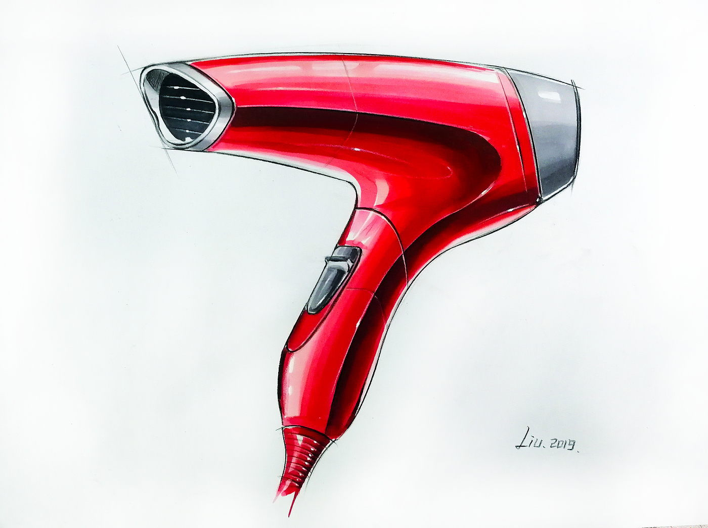 experience，Hand drawn products，marker pen，Hand drawn，
