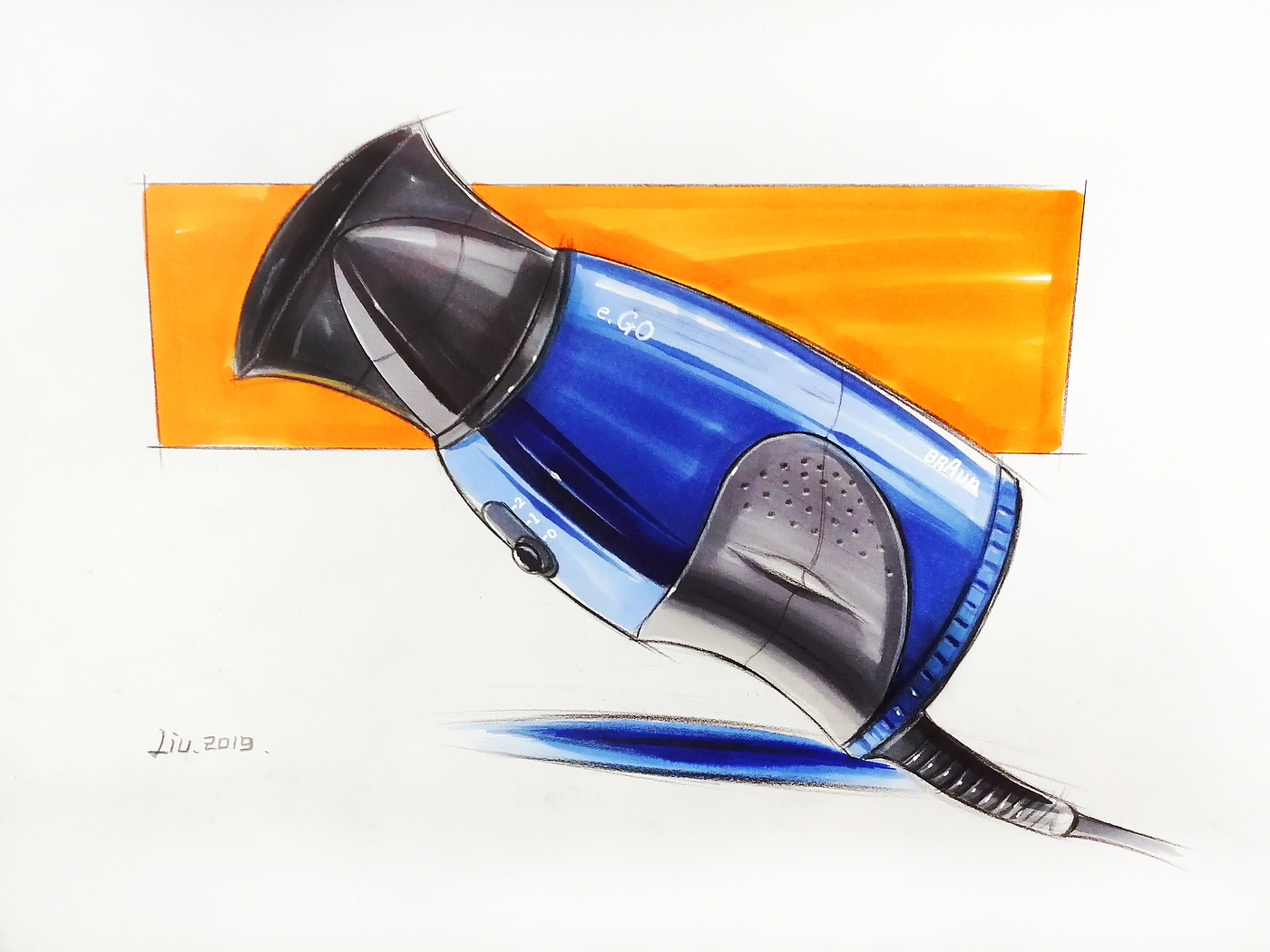 experience，Hand drawn products，marker pen，Hand drawn，