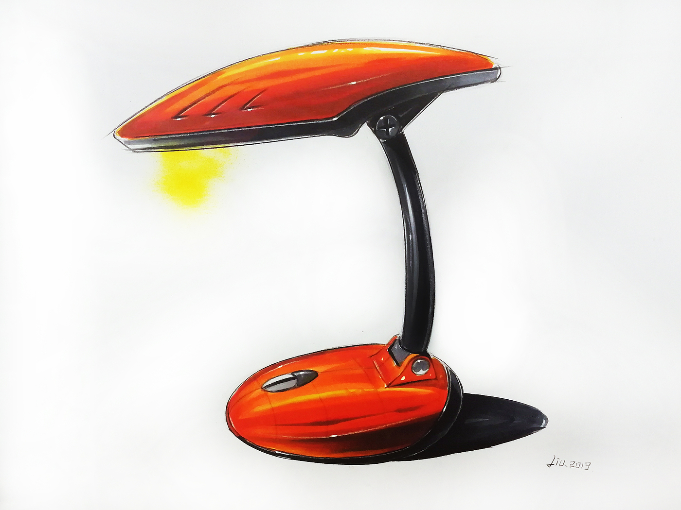 experience，Hand drawn products，marker pen，Hand drawn，