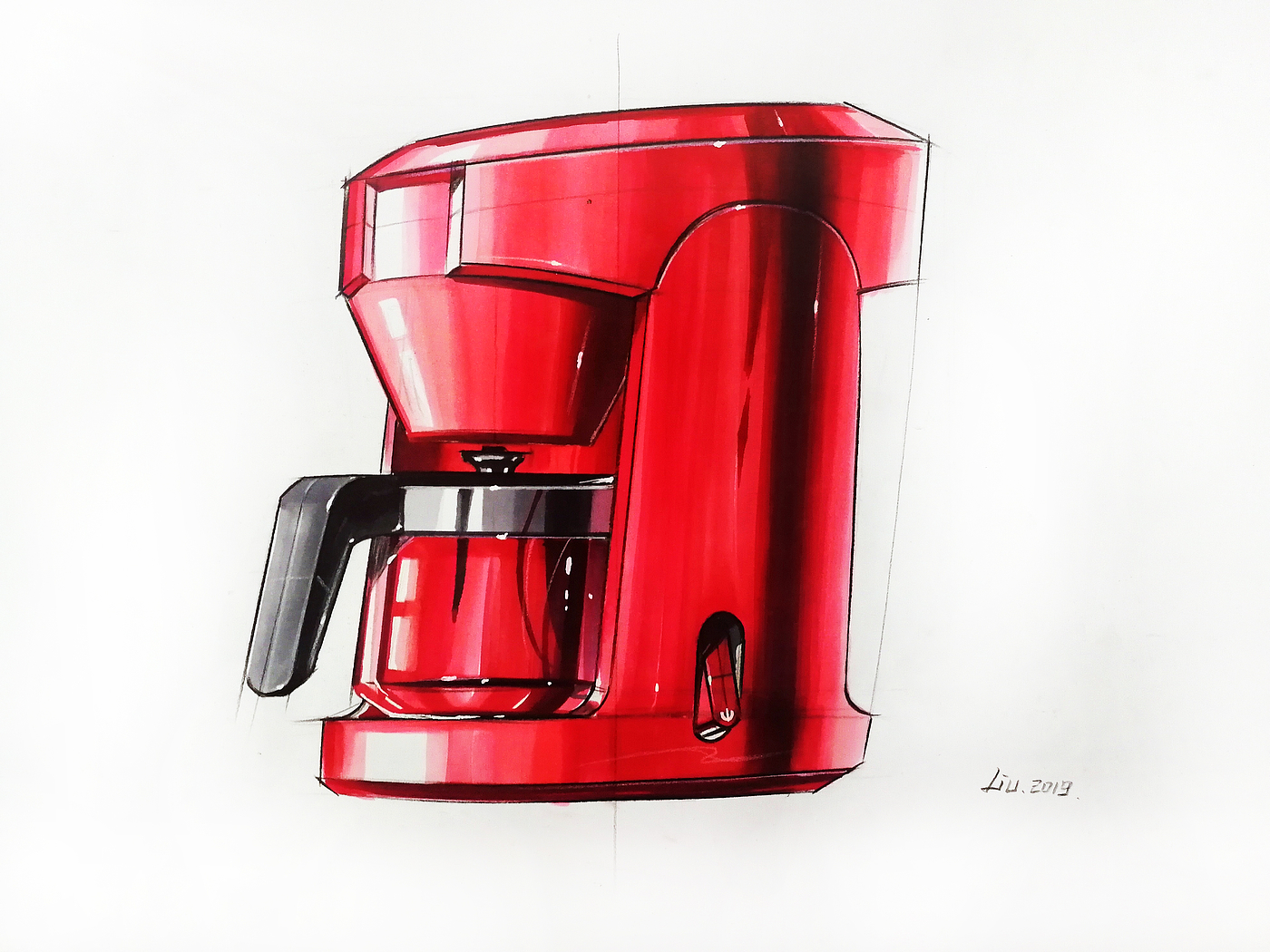 experience，Hand drawn products，marker pen，Hand drawn，