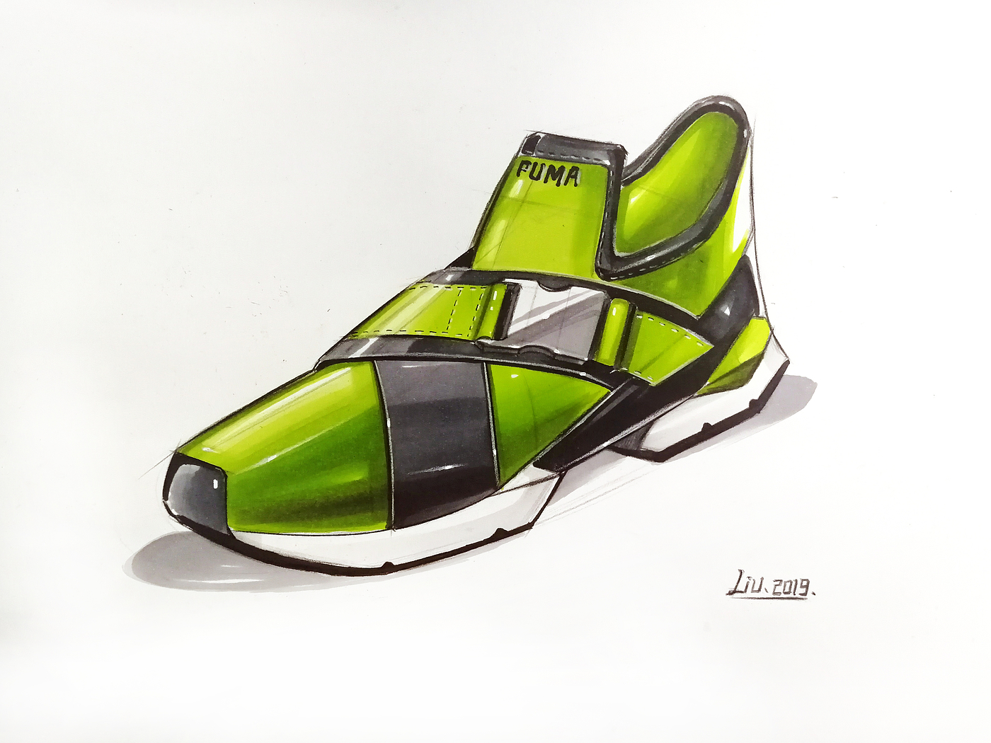 experience，Hand drawn products，marker pen，Hand drawn，