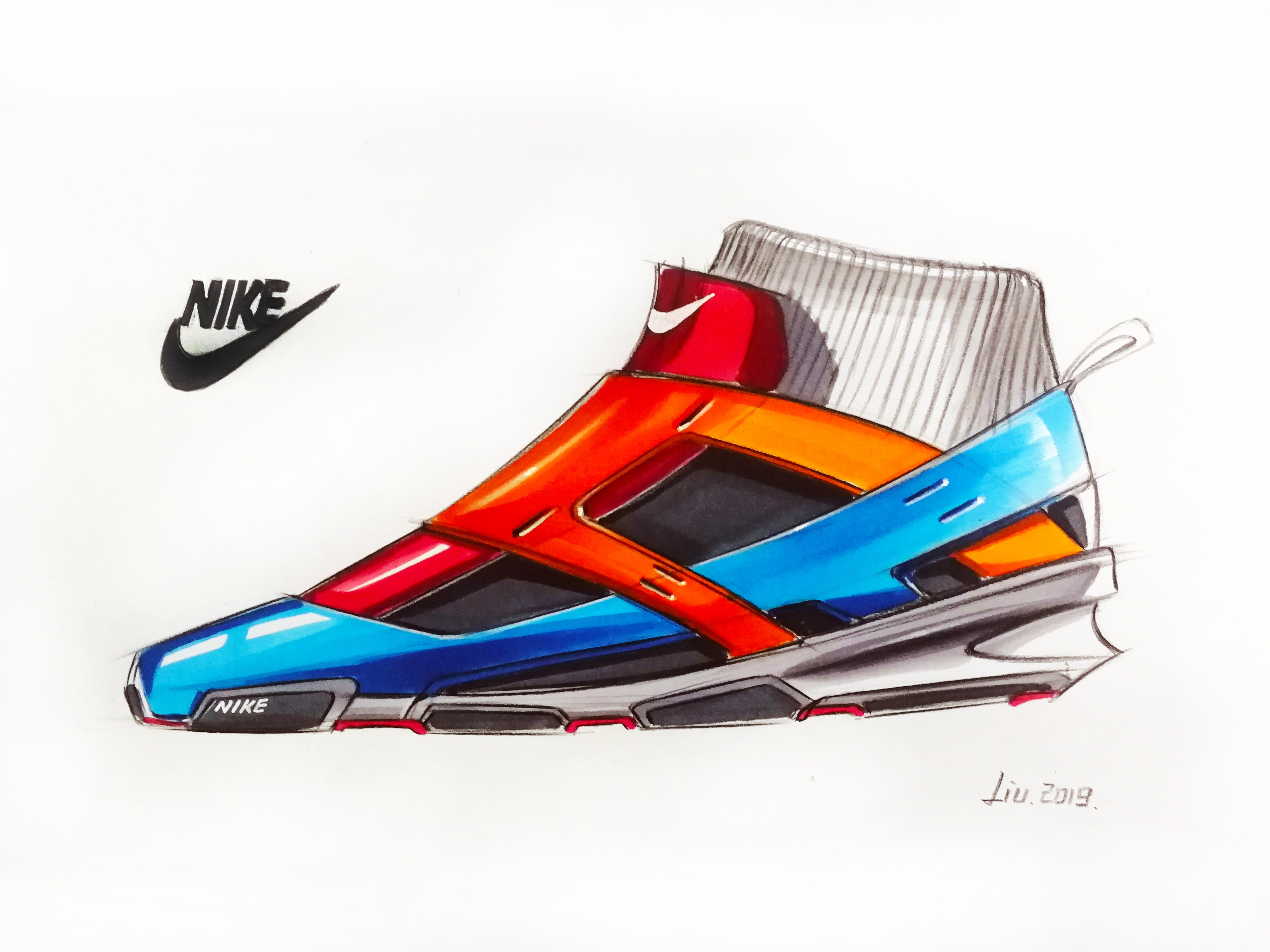 experience，Hand drawn products，marker pen，Hand drawn，