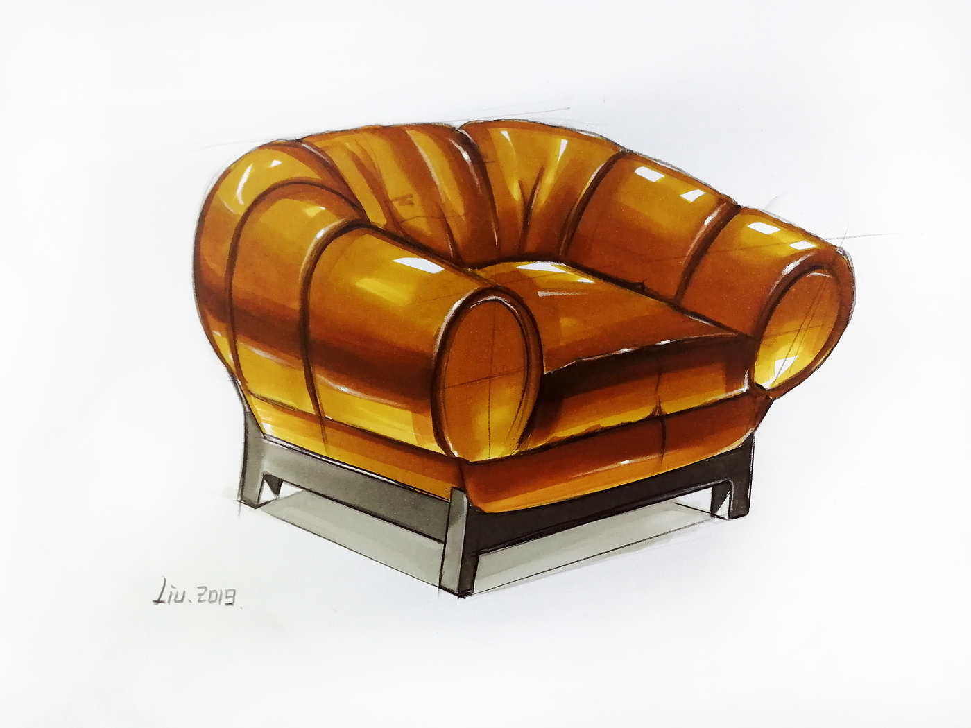 experience，Hand drawn products，marker pen，Hand drawn，