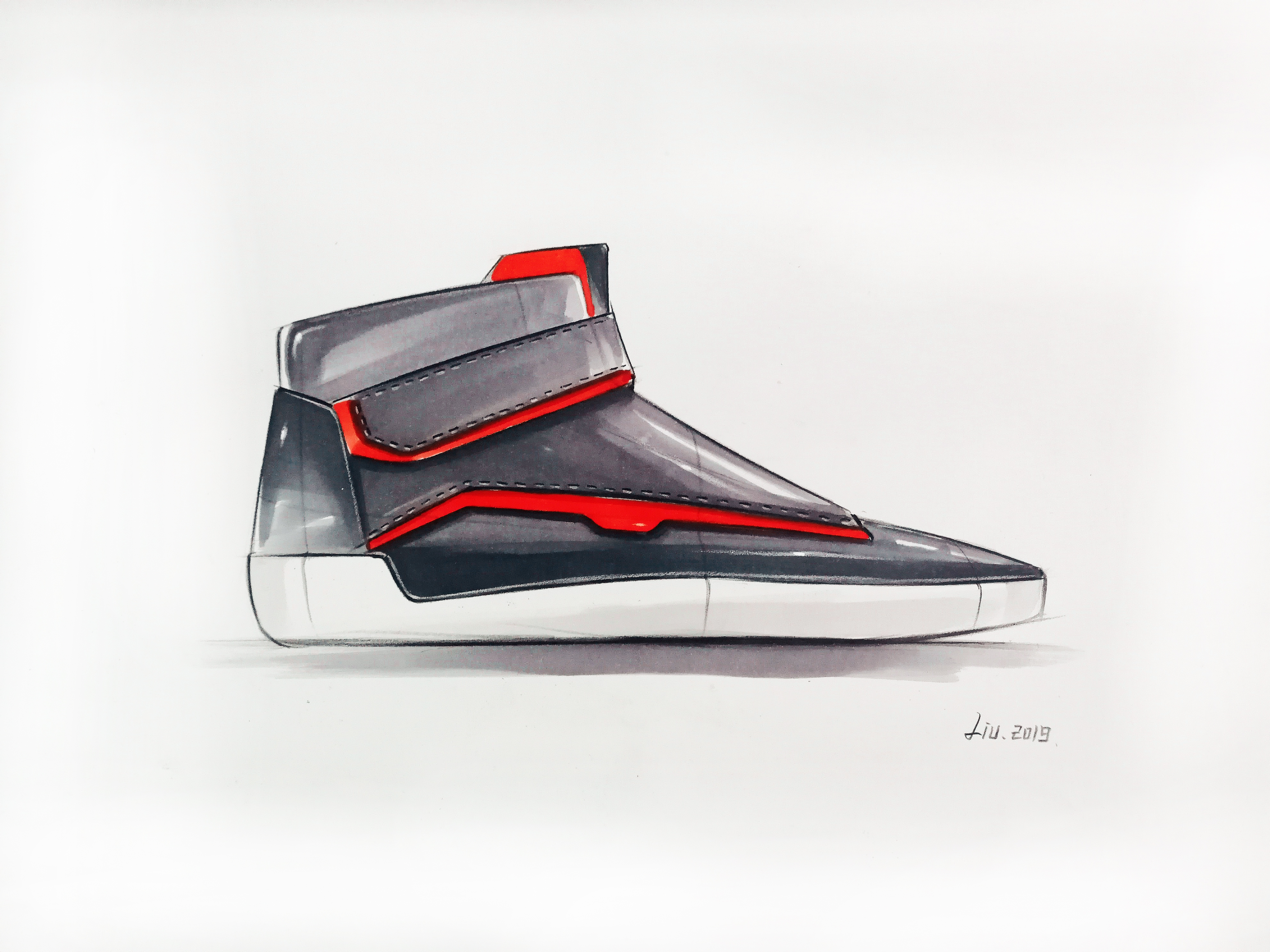 experience，Hand drawn products，marker pen，Hand drawn，