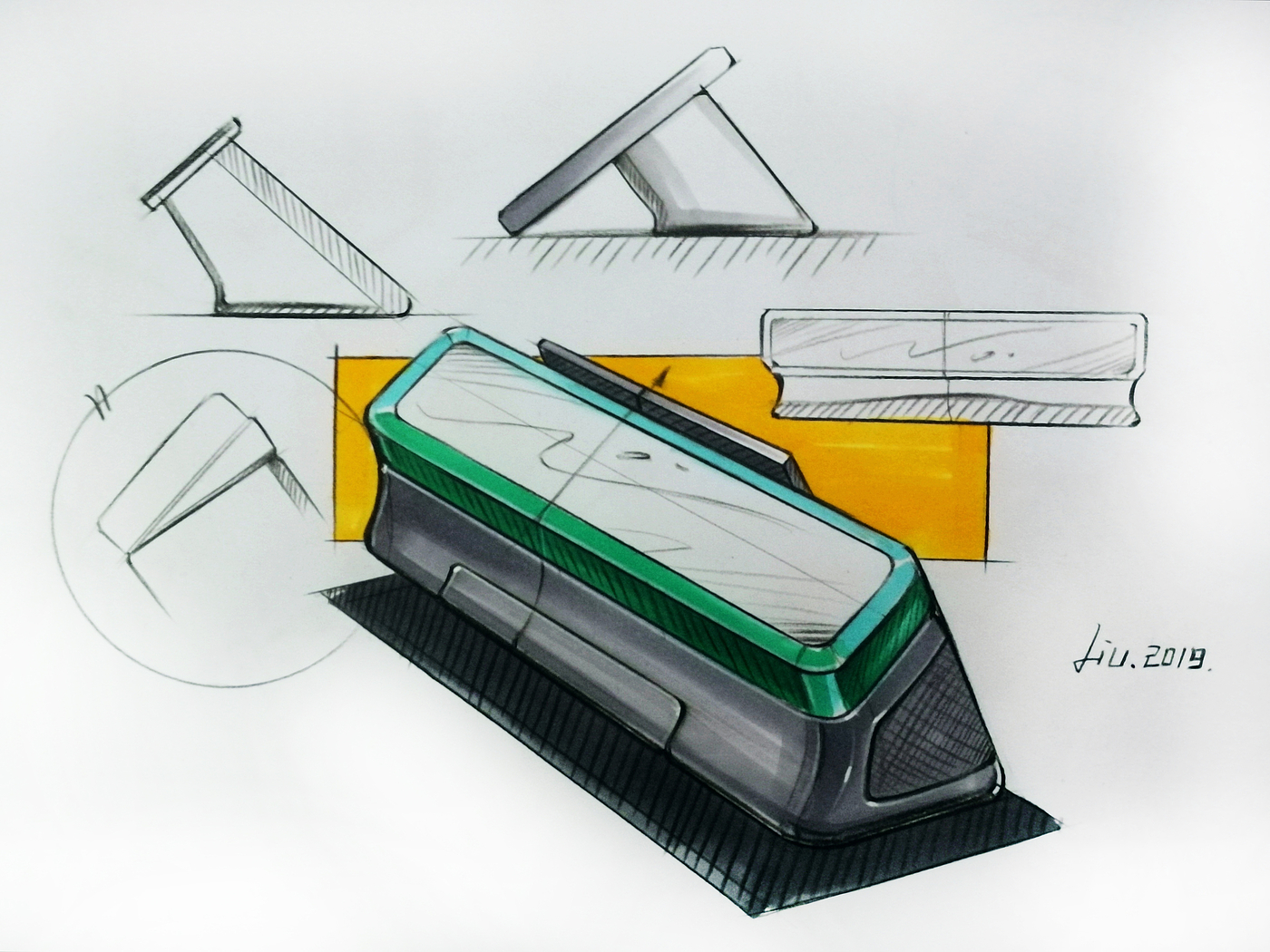 experience，Hand drawn products，marker pen，Hand drawn，