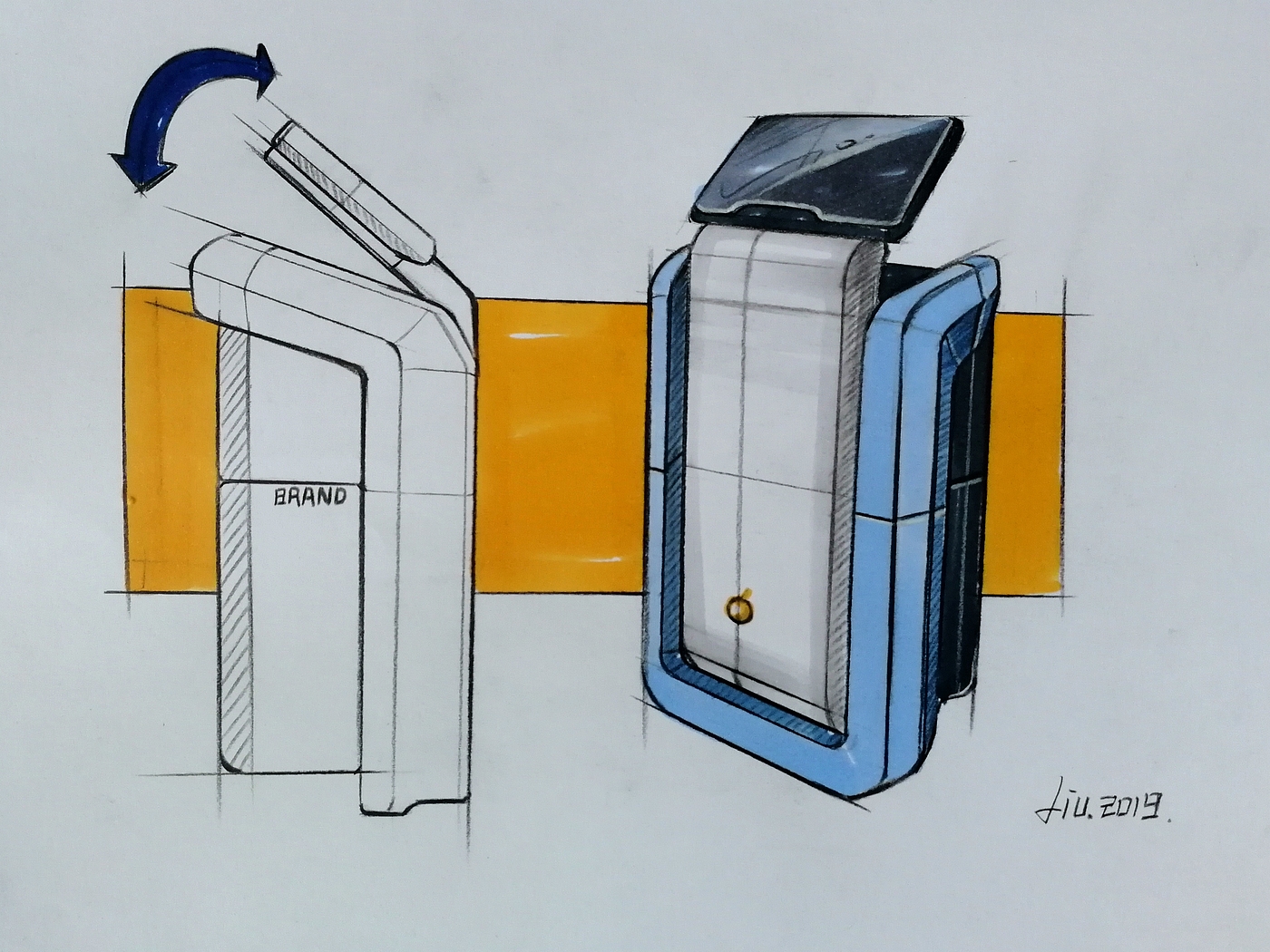 experience，Hand drawn products，marker pen，Hand drawn，