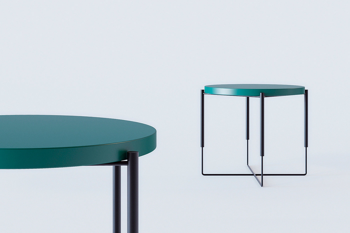 Ti - table，现代设计，可拆卸，咖啡桌，家具，