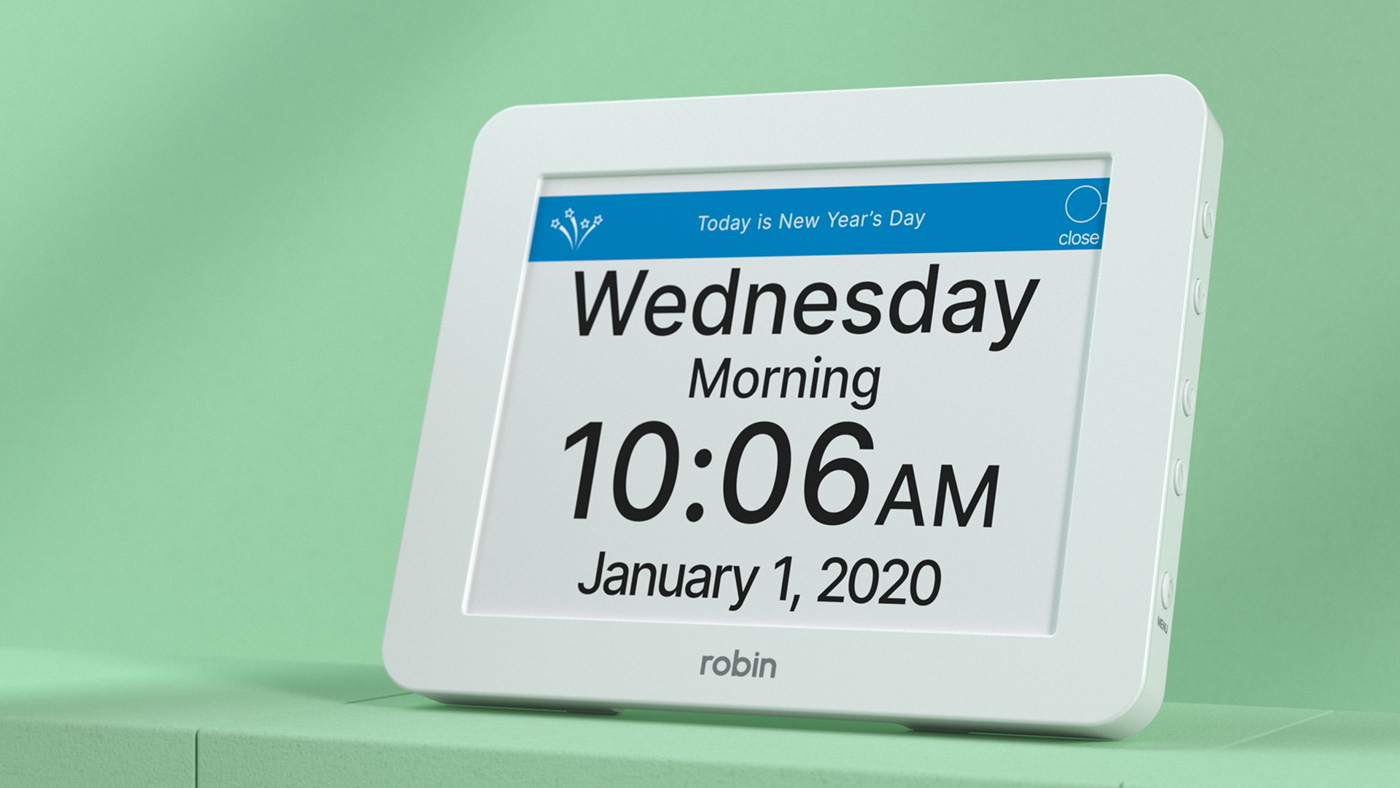 Robin day clock，Robin Day Clock，film，