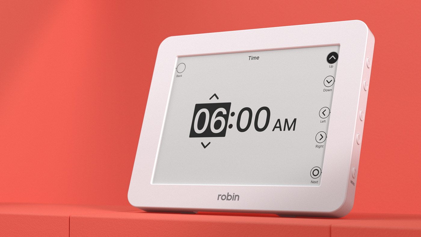 Robin day clock，Robin Day Clock，film，