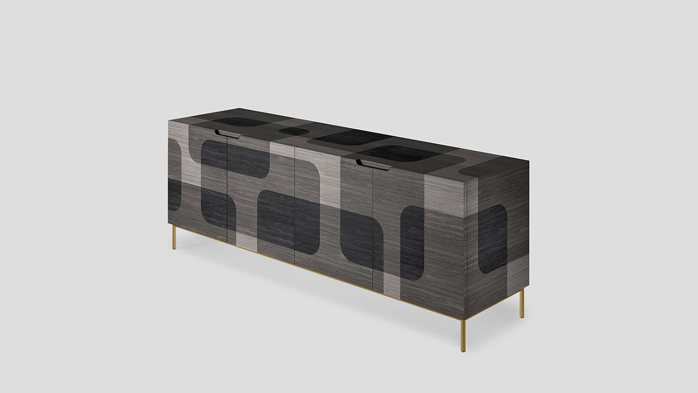 Lockers，color，Light and shade，