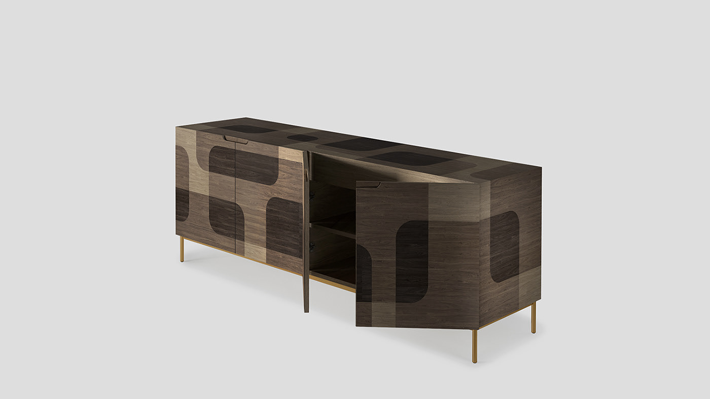 Lockers，color，Light and shade，