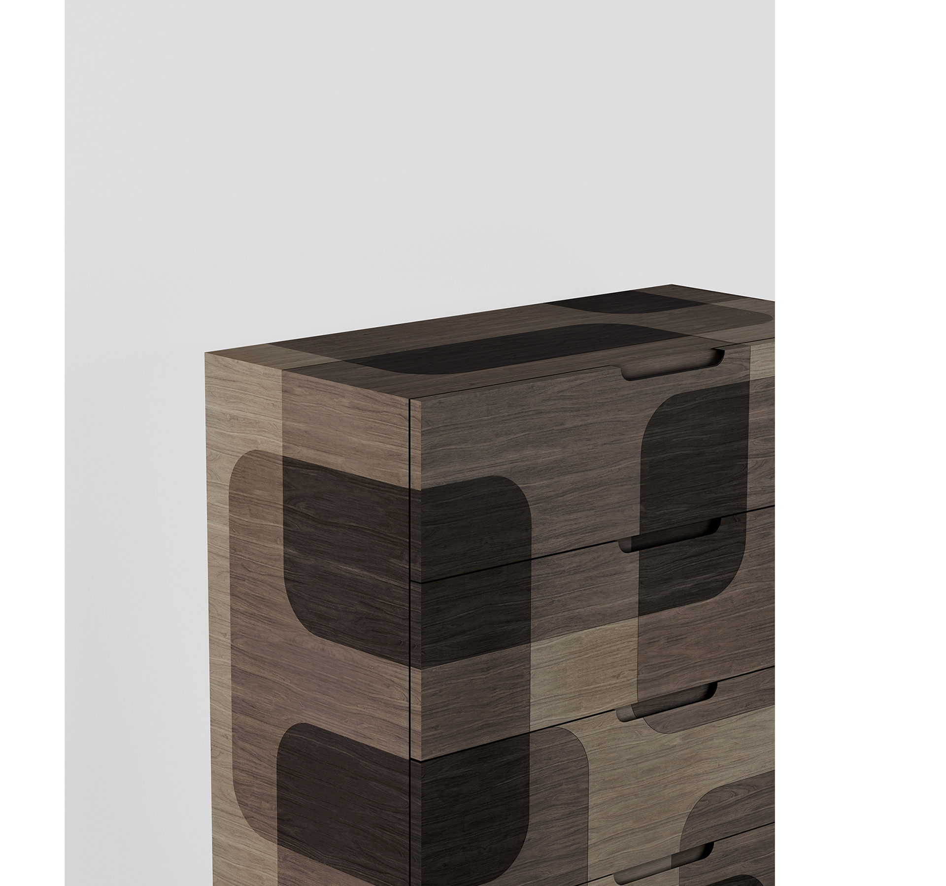 Lockers，color，Light and shade，