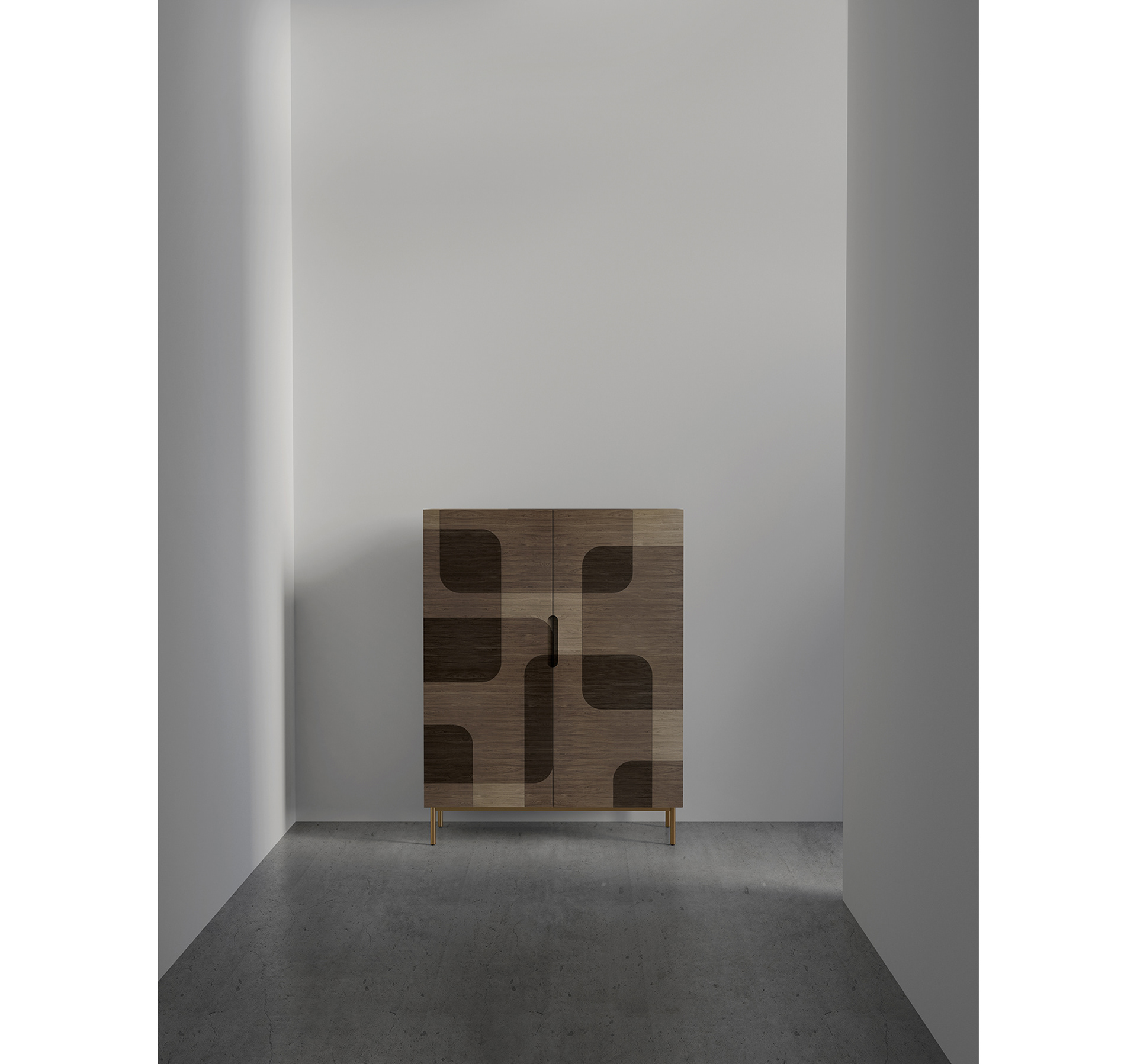 Lockers，color，Light and shade，