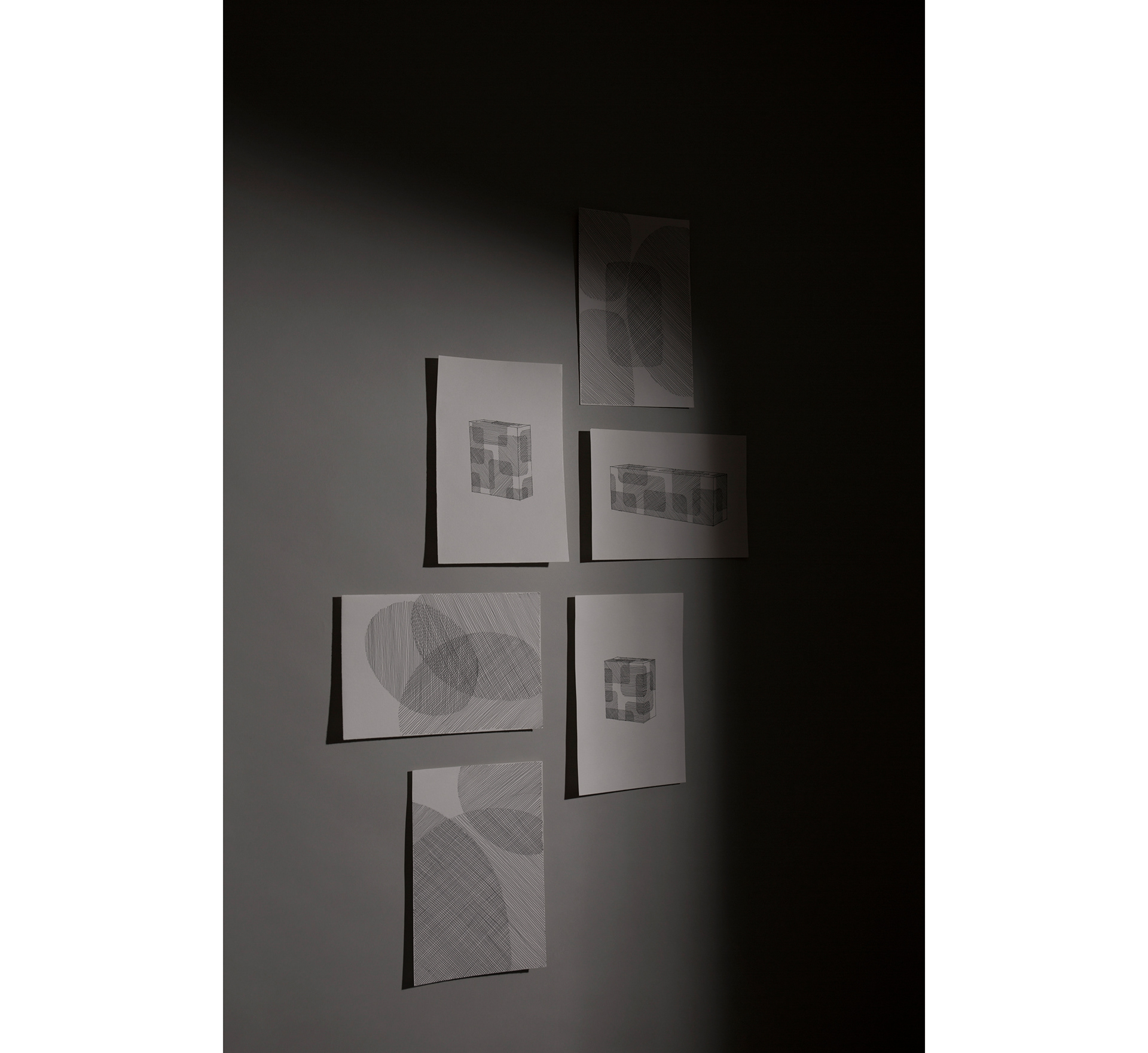 Lockers，color，Light and shade，