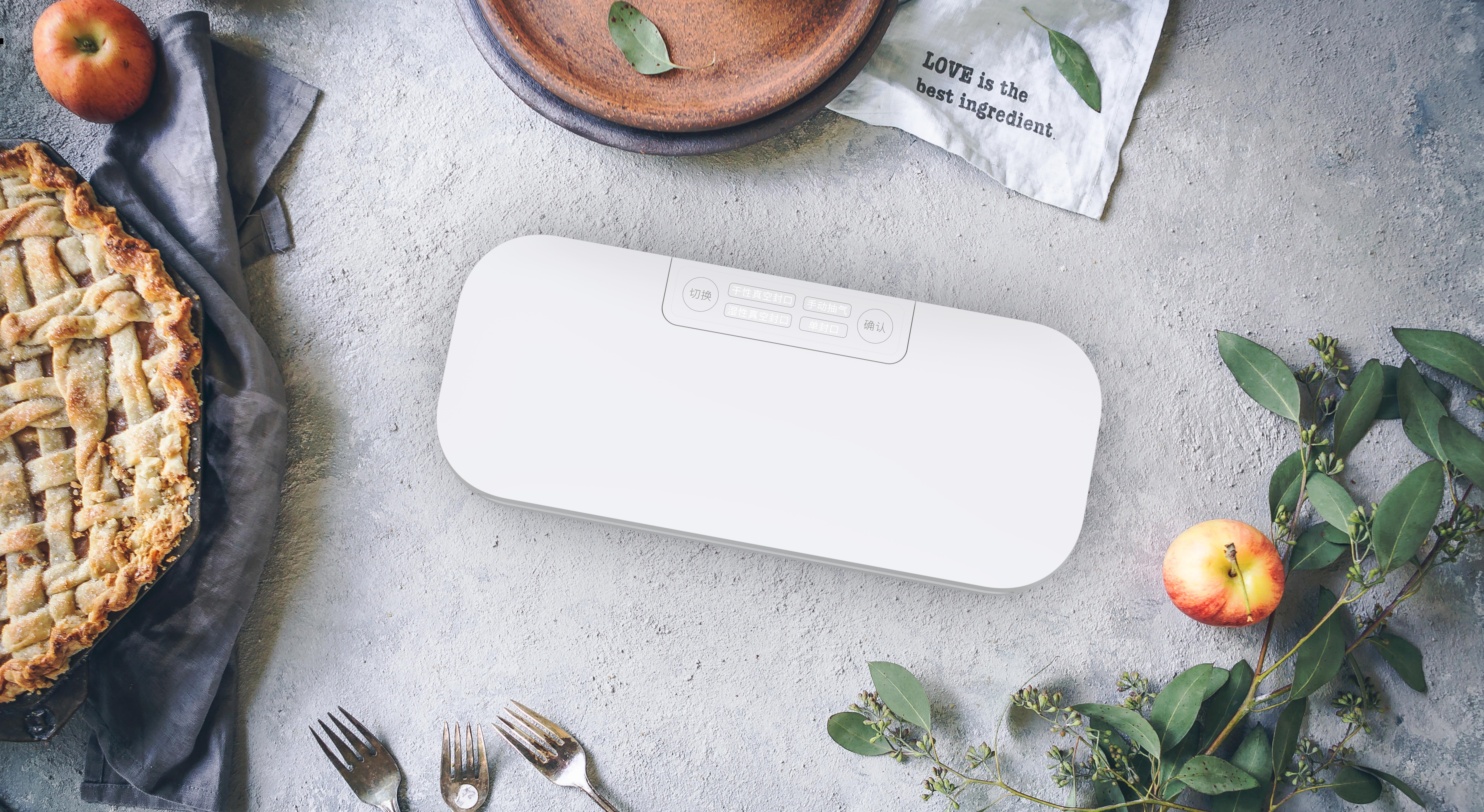 Preservation，Home Furnishing，Vacuum machine，Food preservation machine，Fresh keeping vacuum machine，concise，geometry，