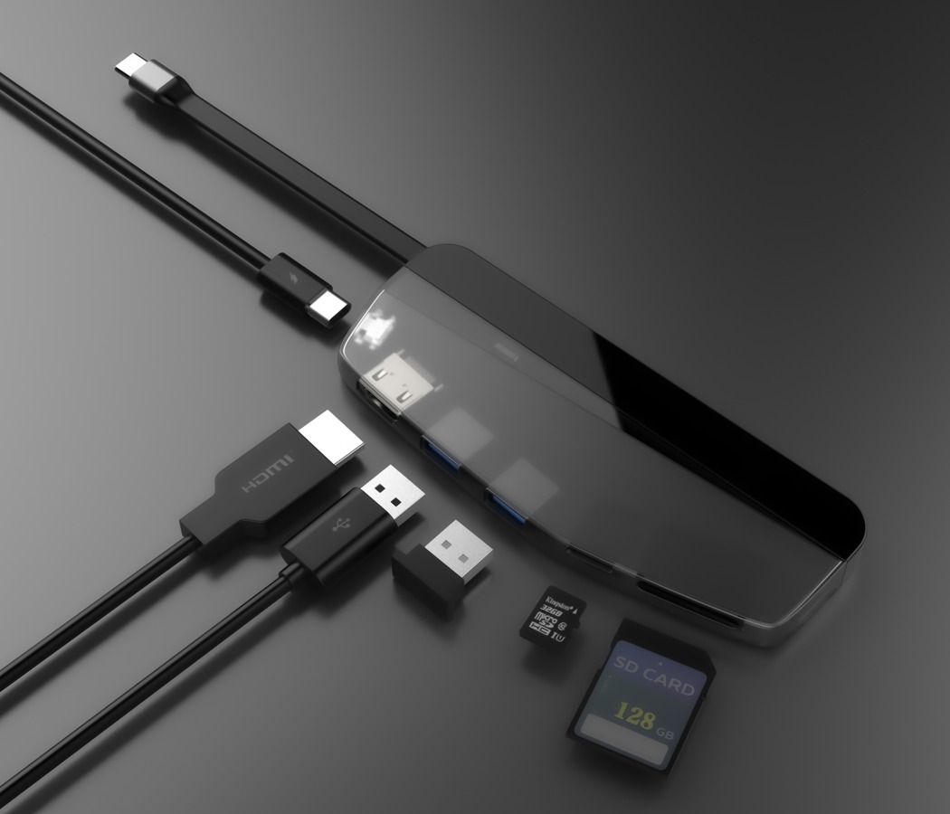 Hub，Hard disk，usb，