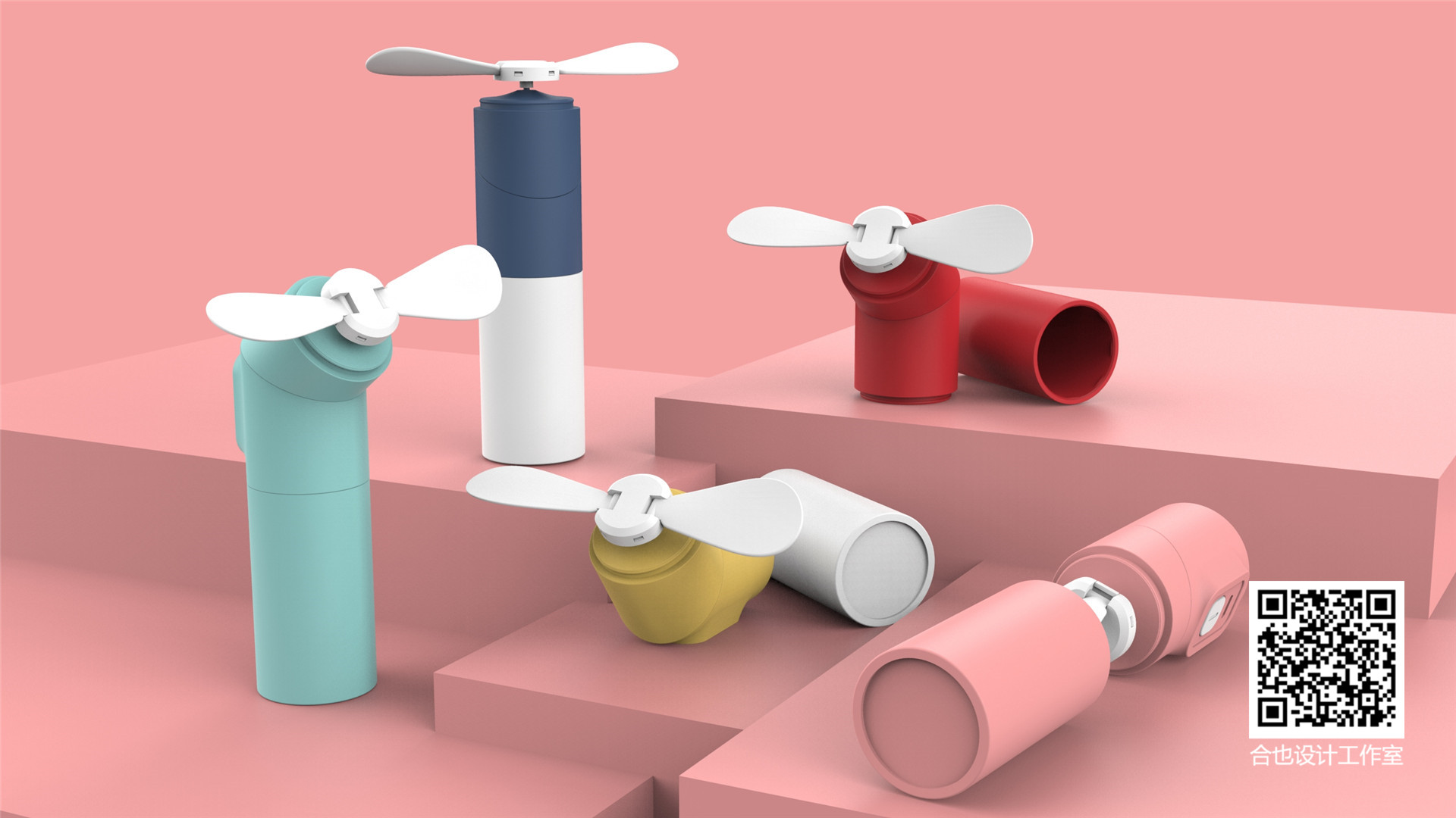 Fan，Portable，Mini，