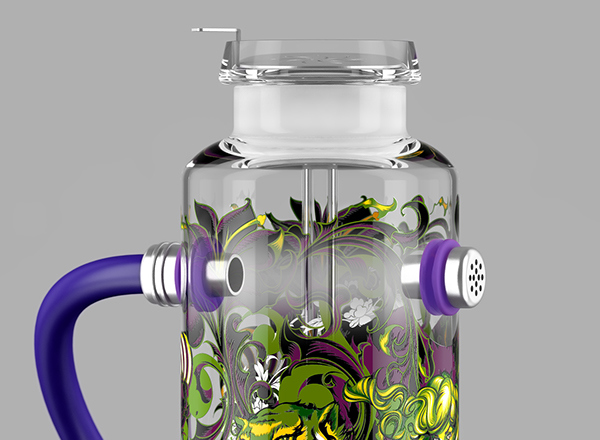 product design，industrial design，packing，fashion，Water pipe，