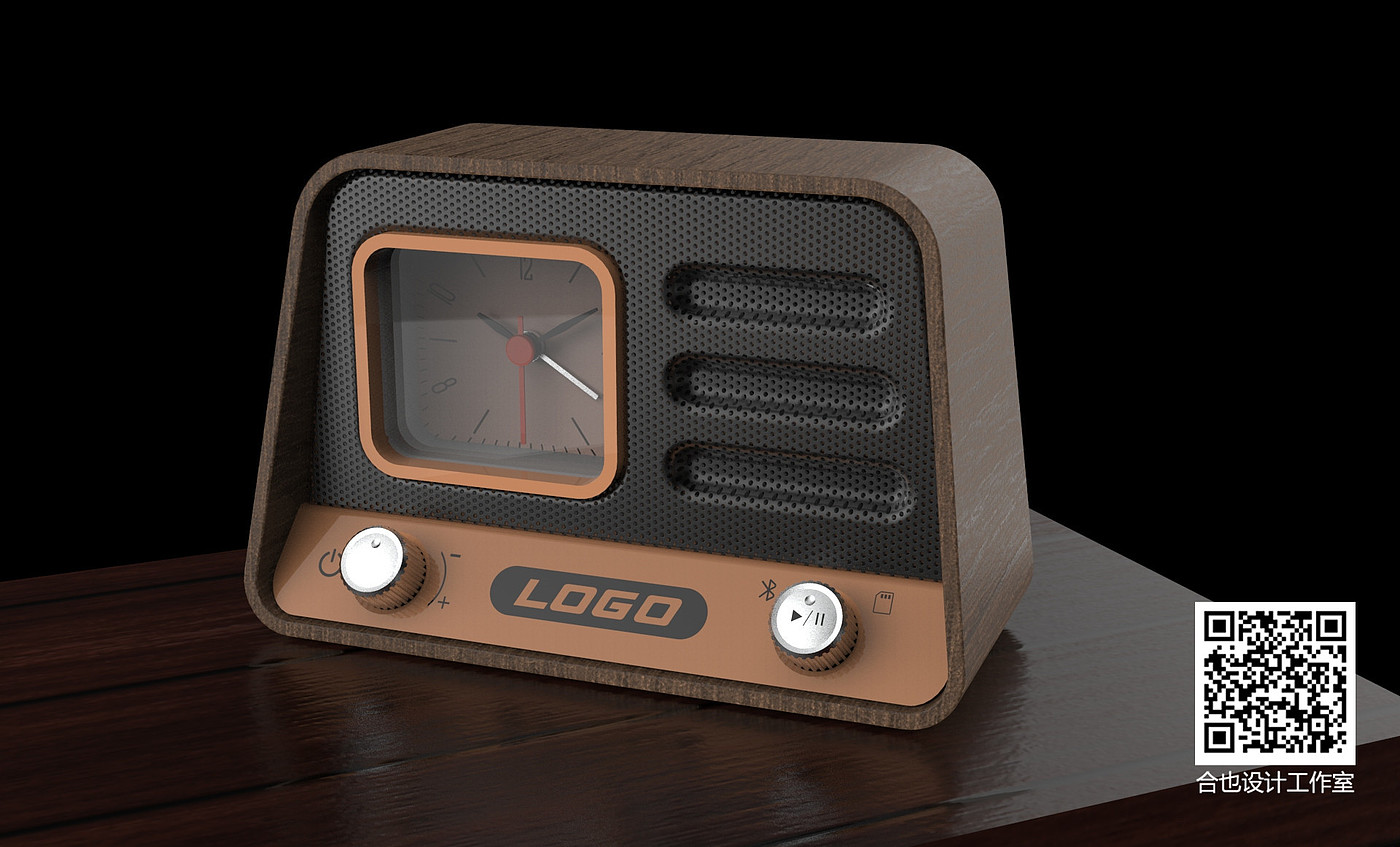 Clock，loudspeaker box，Bluetooth Speaker ，