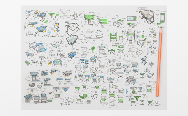 Baby bed，Bed，Home Furnishing，furniture，children，