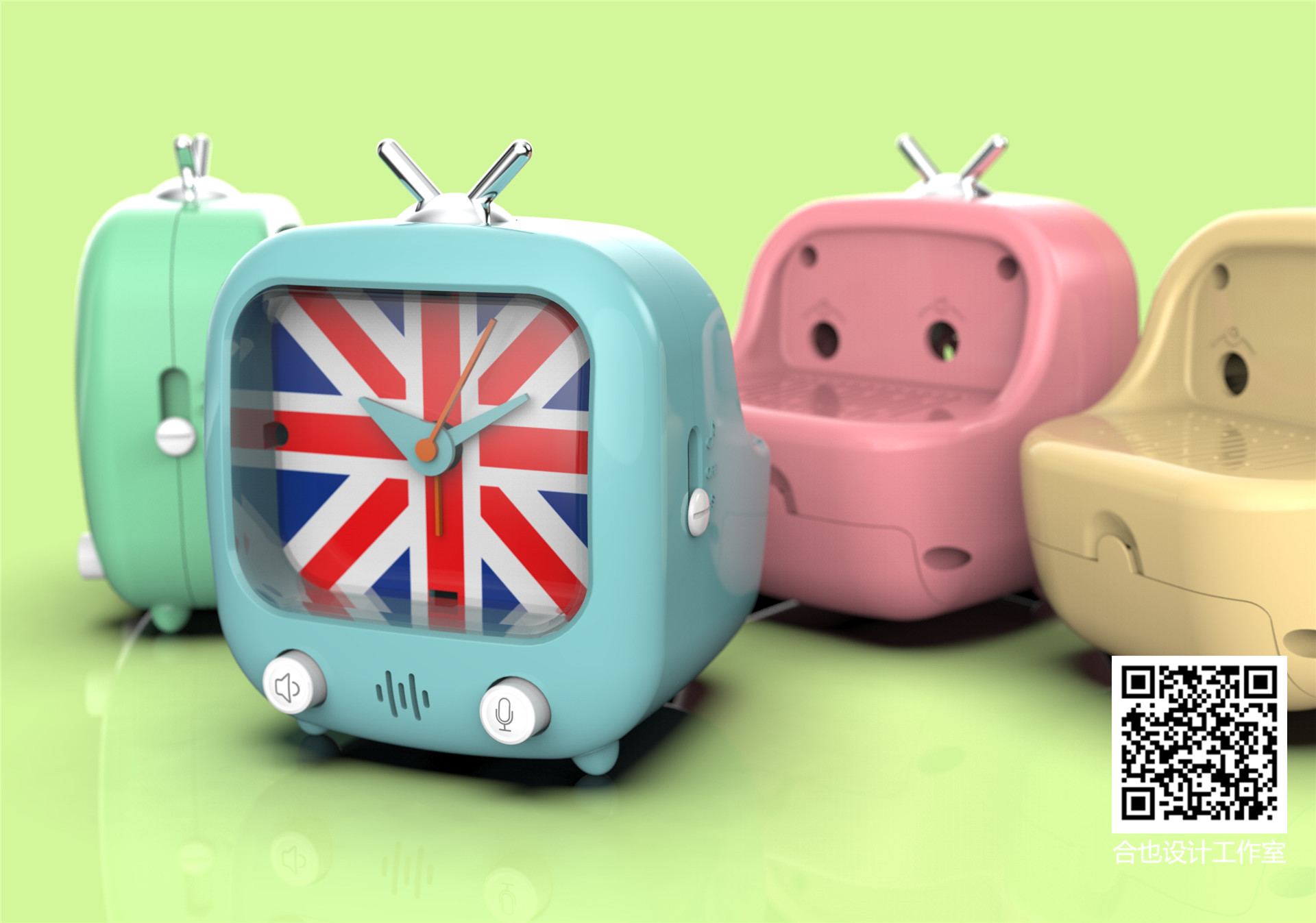 clock，sound recording，children，lovely，