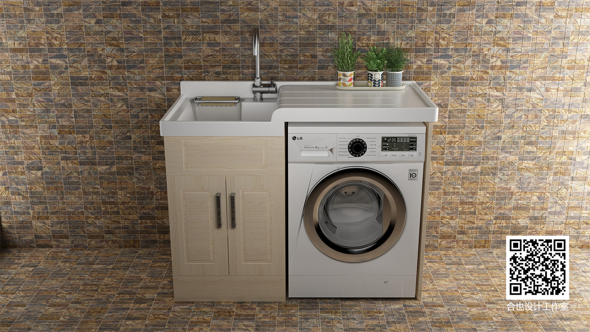 Washing cabinet basin，ceramics，bathroom，