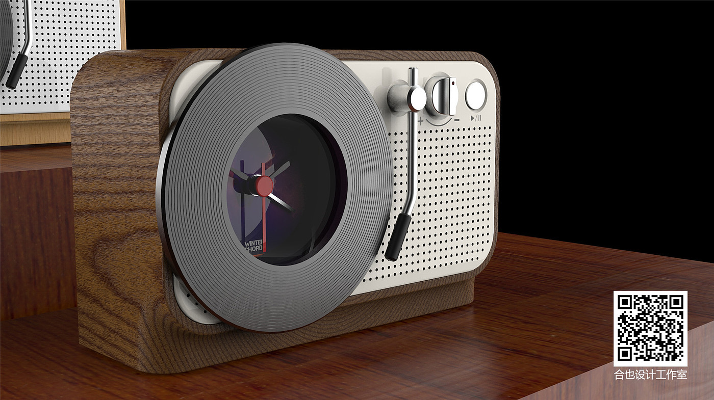 Bluetooth Speaker ，clock，