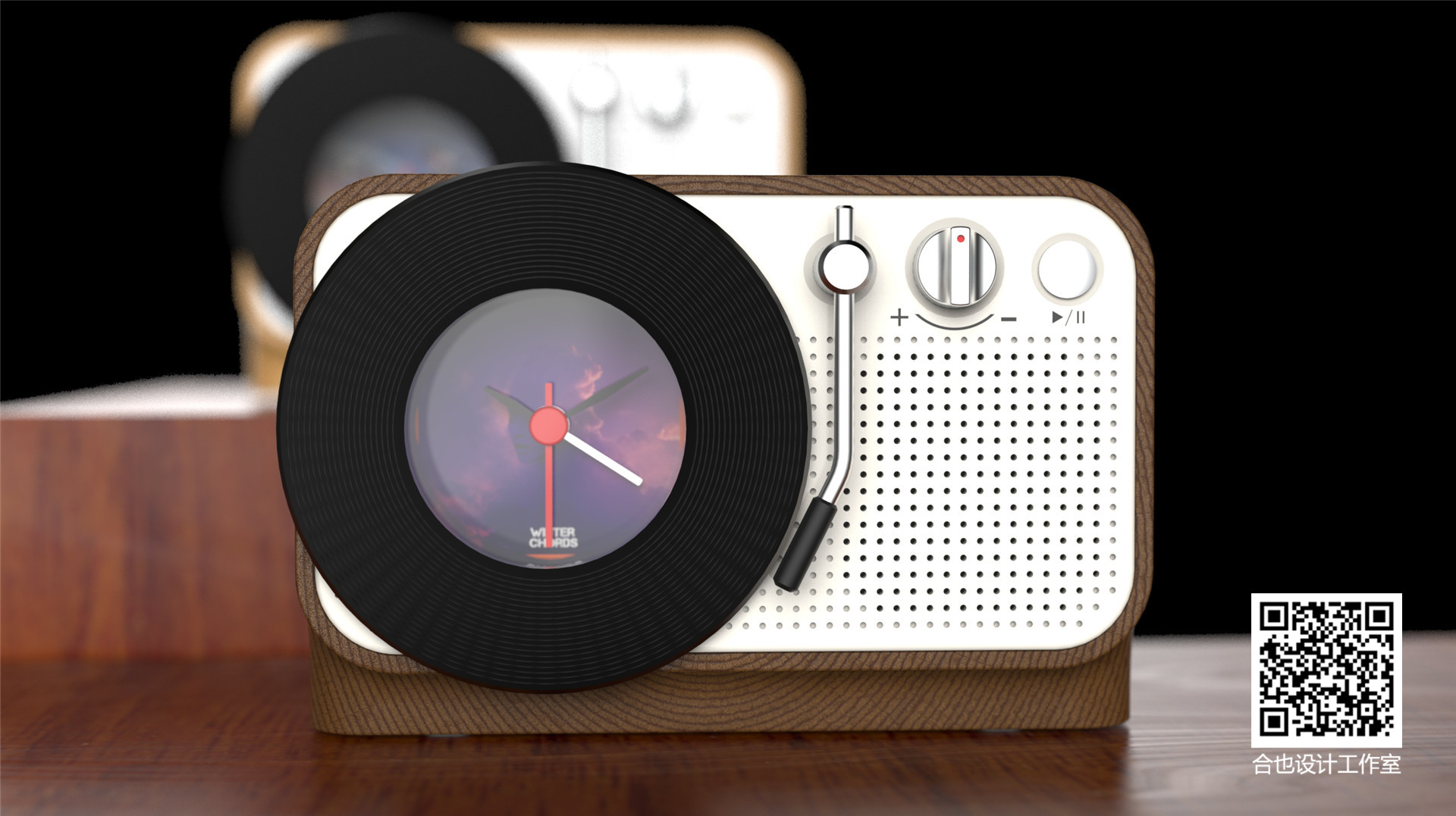 Bluetooth Speaker ，clock，