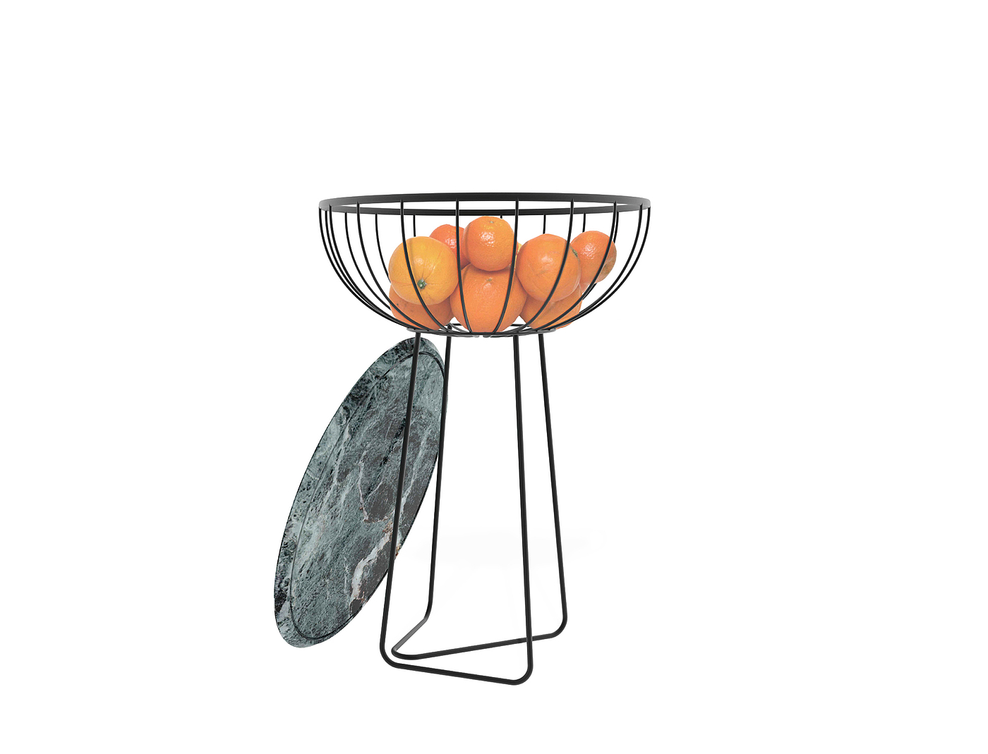 Coffee table，Marble，Basket，