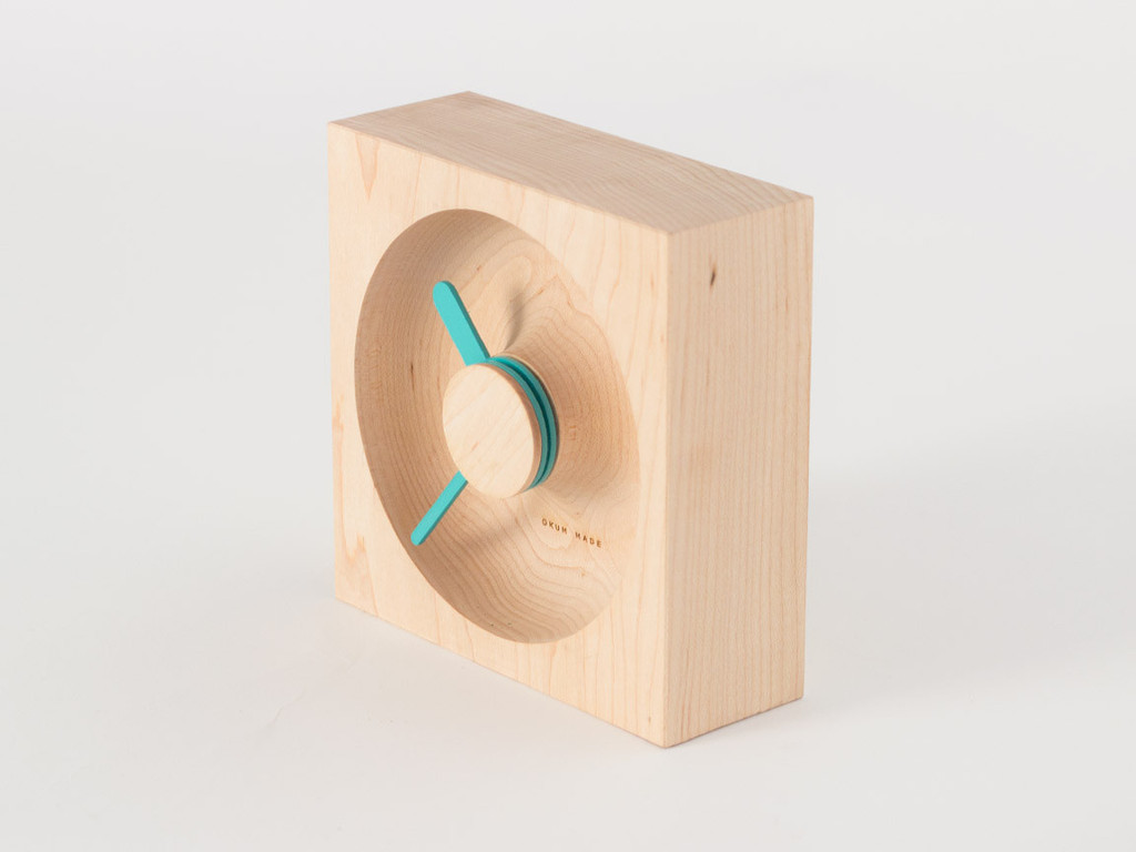mini，alarm clock，time，product design，Simplicity，