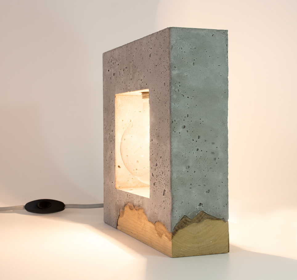 industrial design，product design，furniture，concrete，wood，