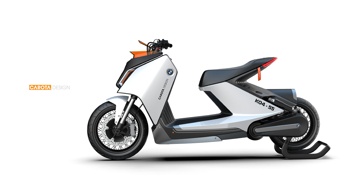 Carota design，motorcycle，Modeling design，