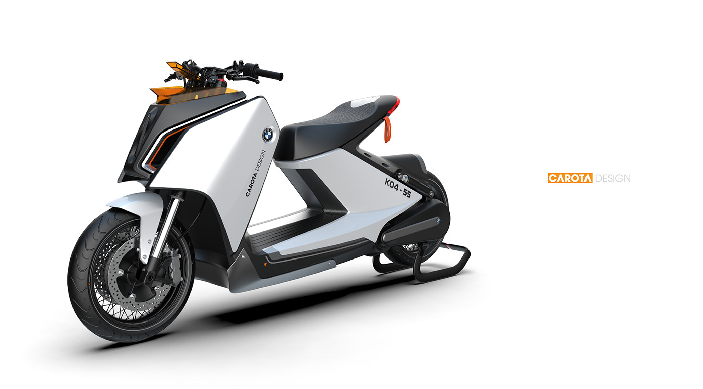 Carota design，motorcycle，Modeling design，