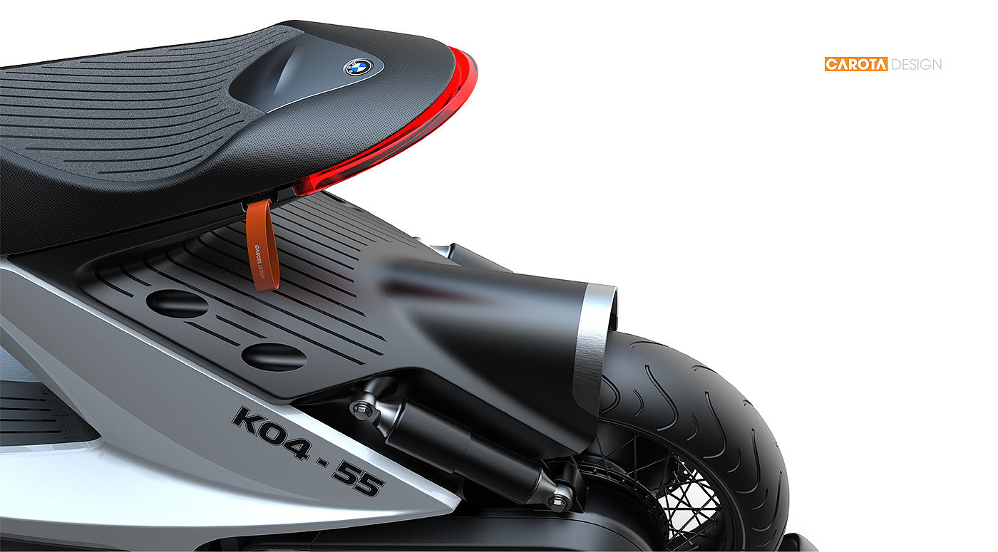 Carota design，motorcycle，Modeling design，