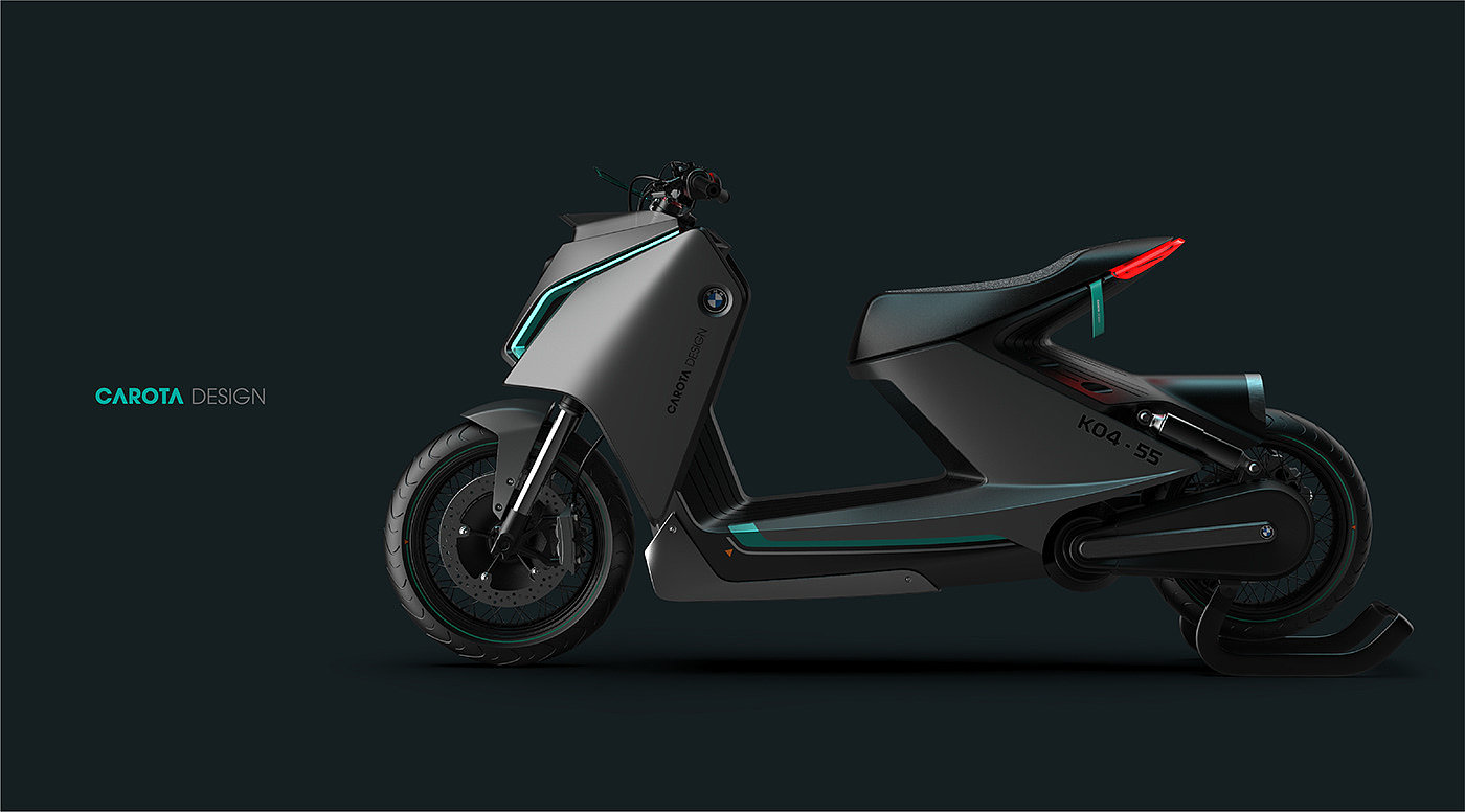 Carota design，motorcycle，Modeling design，