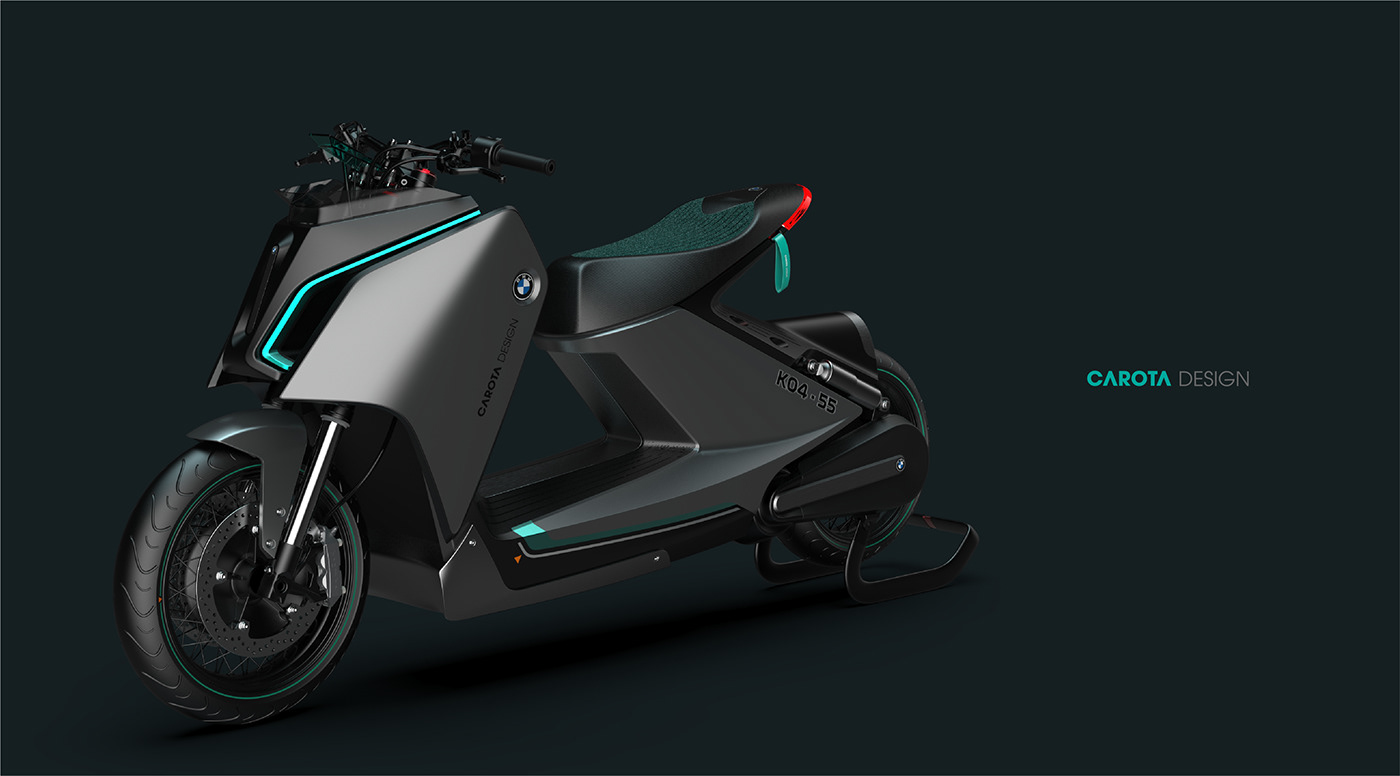 Carota design，motorcycle，Modeling design，