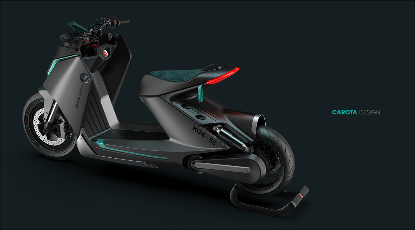 Carota design，motorcycle，Modeling design，