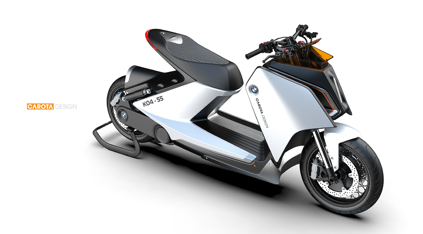 Carota design，motorcycle，Modeling design，