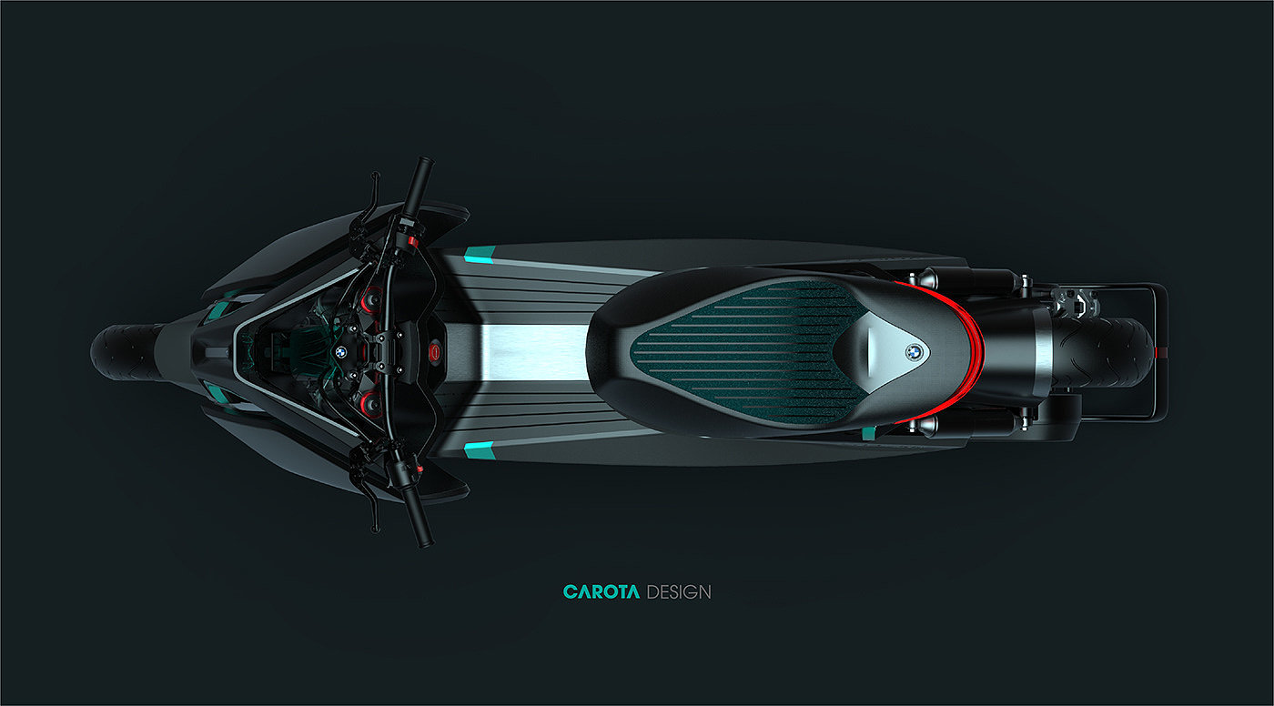 Carota design，摩托车，造型设计，