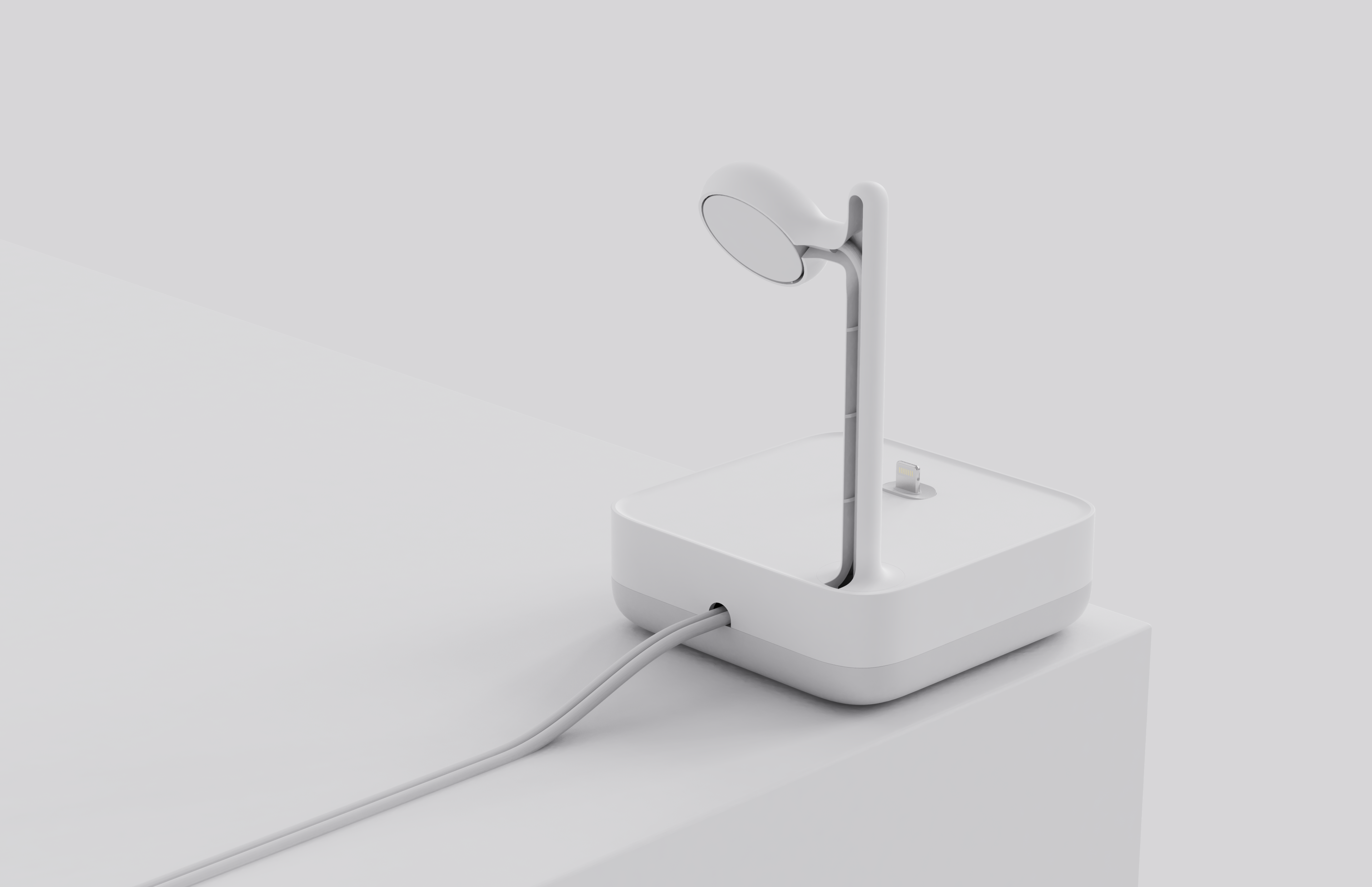 iphone，Airpods Pro，apple，watch，charge，Bracket，Apple，Hai Beisi，