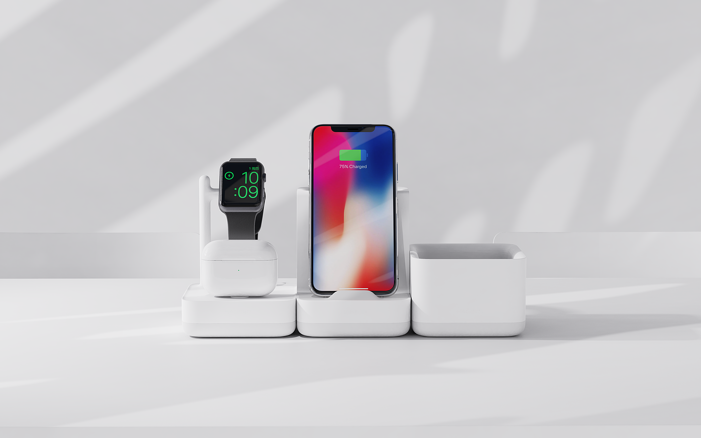 iphone，Airpods Pro，apple，watch，充电，支架，苹果，海备思，