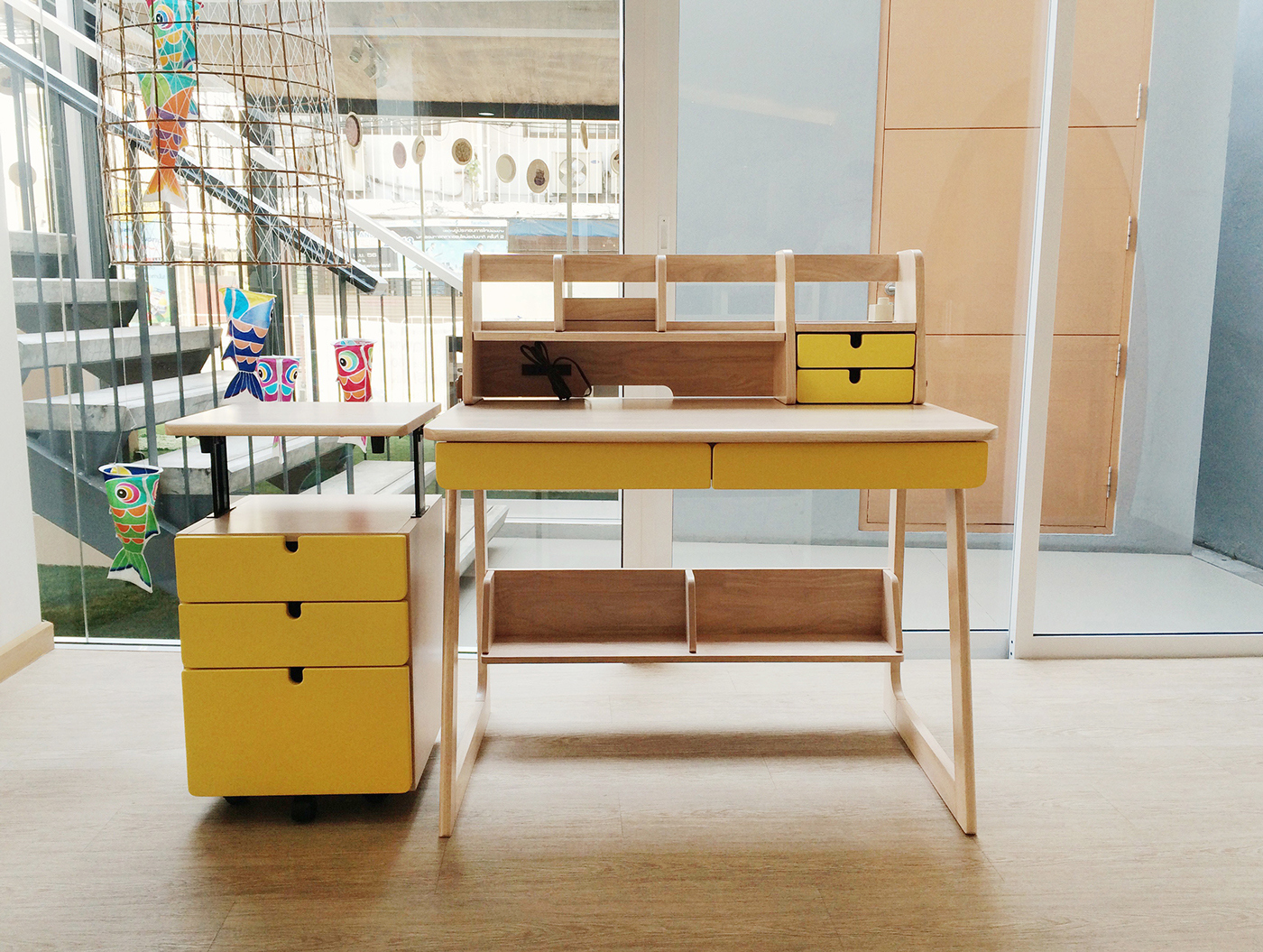 product design，industrial design，Table，chair，series，