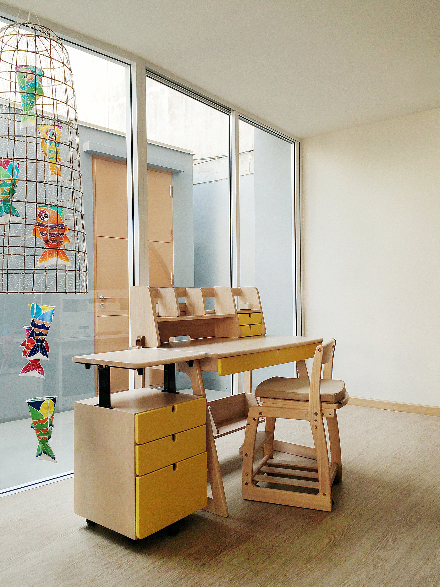 product design，industrial design，Table，chair，series，