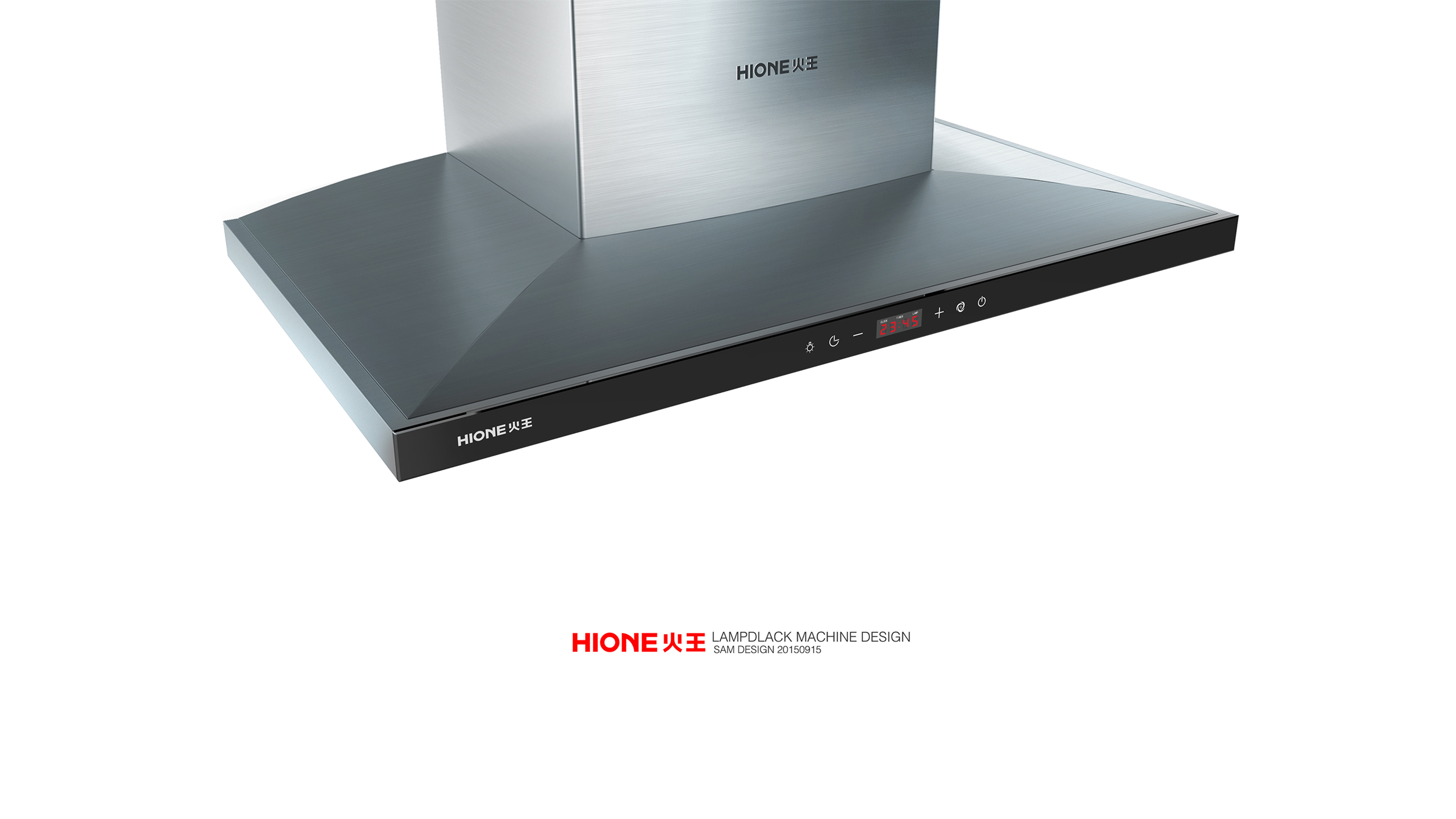 Simple and generous，industrial design，kitchen，