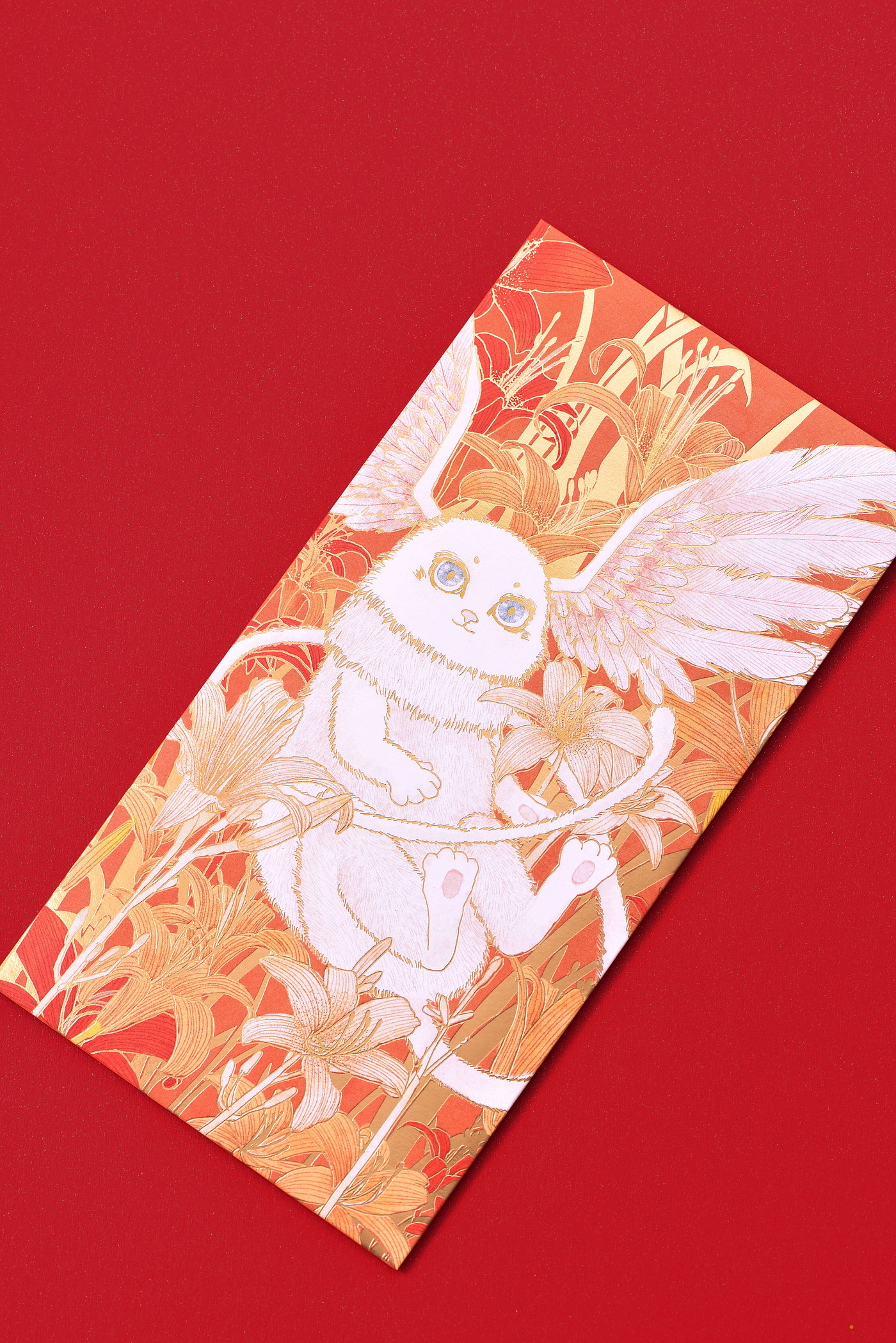 In the palm of your hand，Red envelopes，Auspicious beast，