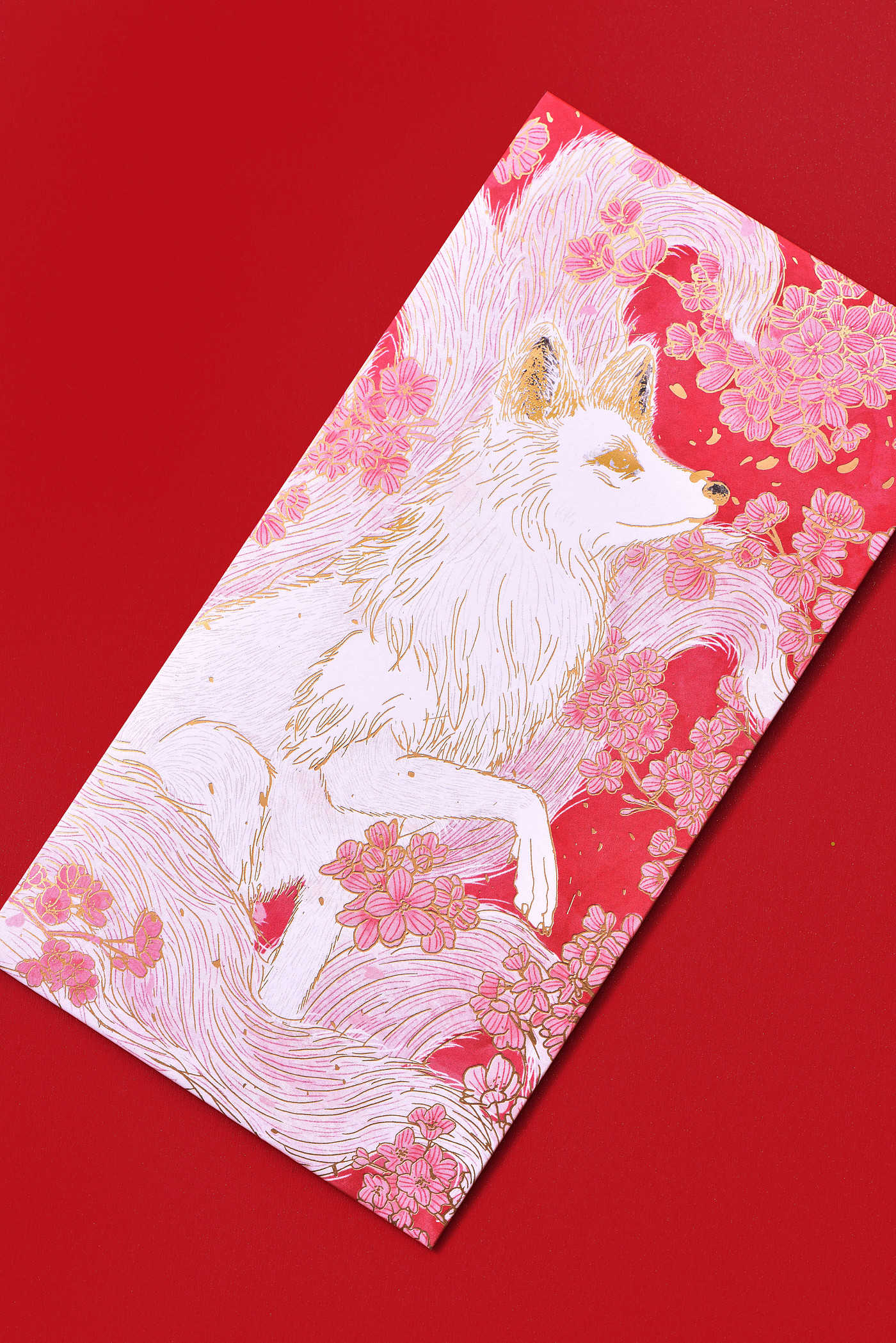 In the palm of your hand，Red envelopes，Auspicious beast，