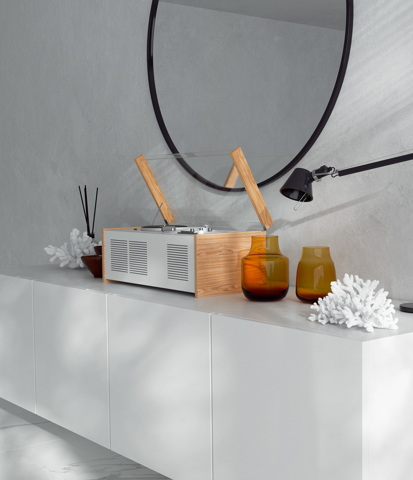 sound，Render，modeling，industrial design，product design，